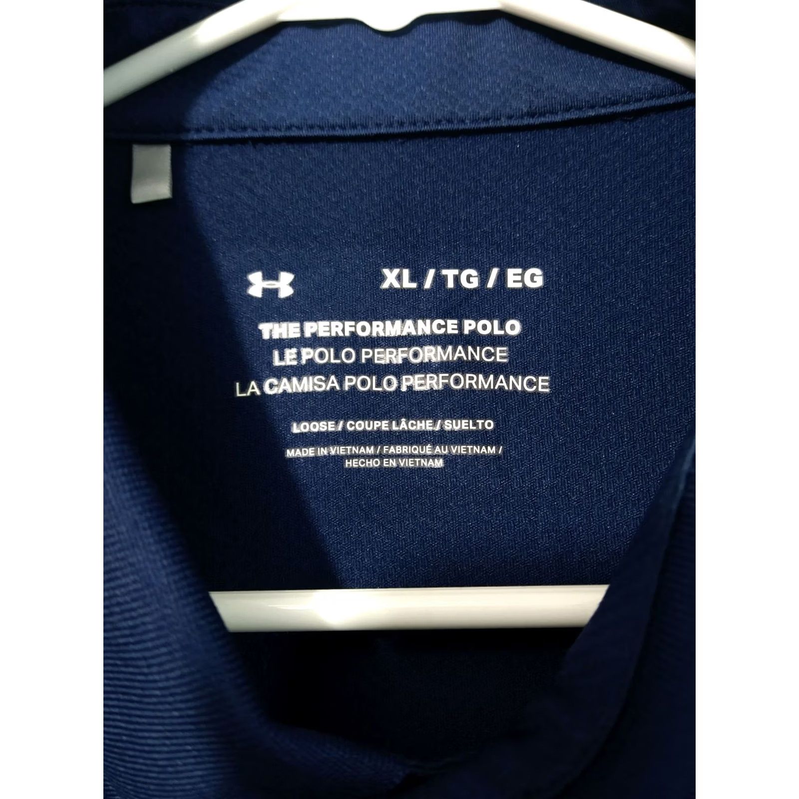 Under Armour Under Armour Shirt Polo Short Sleeve XL Green Performance Golf 2.0 Moisture Wicking Quick Dry Breathable Logo Polo Mens Regular Size XS? No Size US XL / EU 56 / 4 - 5 Thumbnail