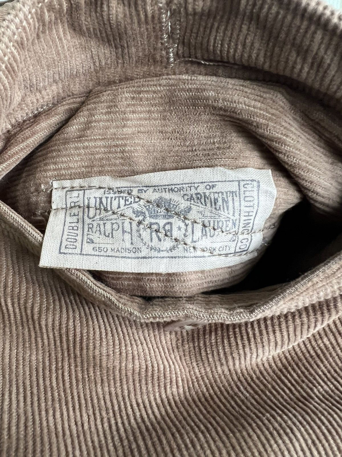 RRL Ralph Lauren OG RRL 1940s Reproduction Corduroy Khakis Trousers Pants Size US 32 / EU 48 - 11 Thumbnail