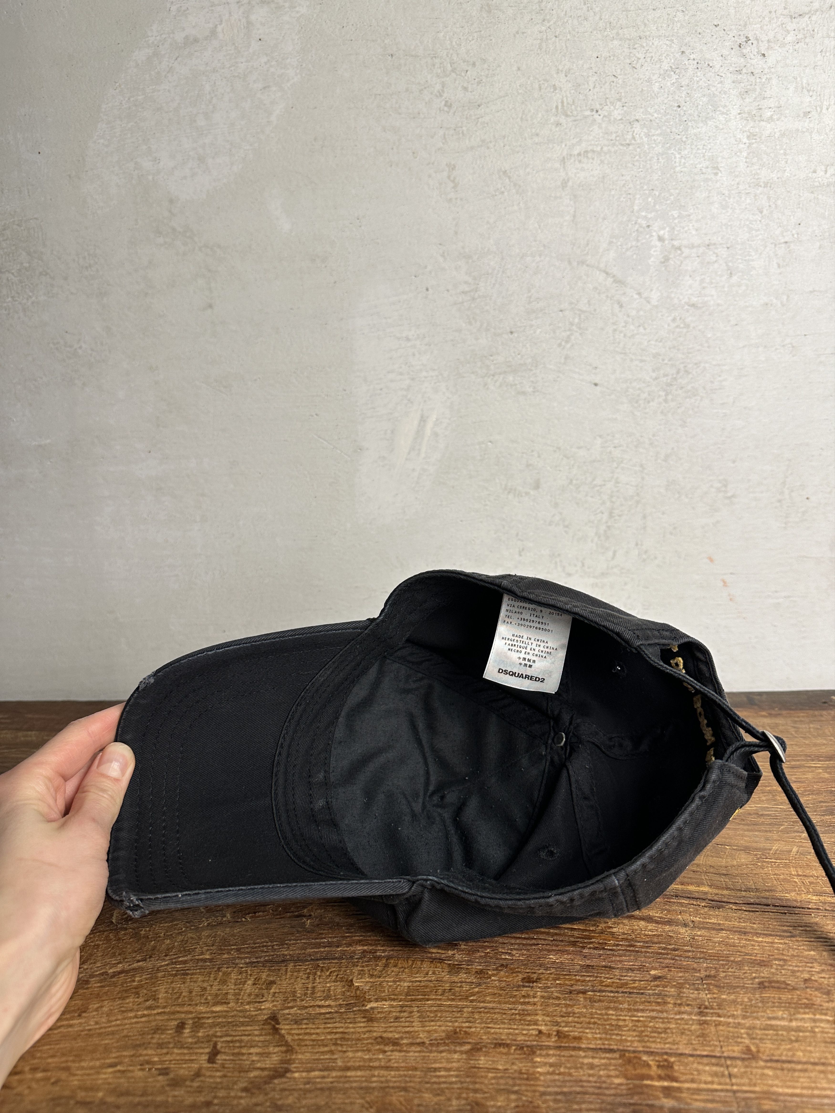 Dsquared2 Dsquared2 Born in Canada Cap Size ONE SIZE - 7 Thumbnail
