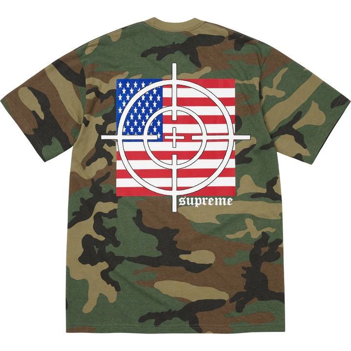 Supreme Supreme Target Tee Size Medium Size US M / EU 48-50 / 2 - 1 Thumbnail