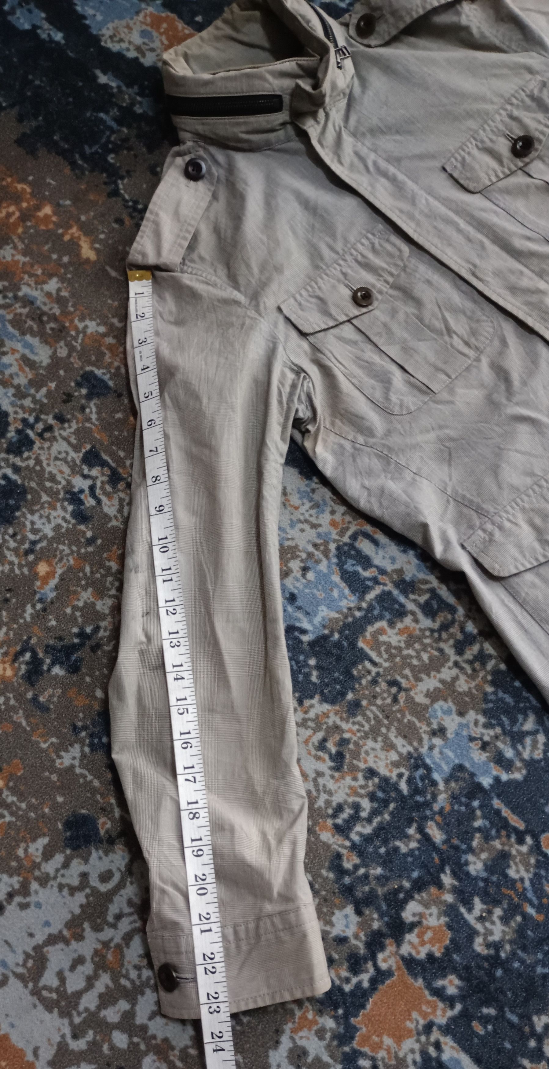 Paul Smith Paul Smith Hickory Design Multipocket Jacket Size US M / EU 48-50 / 2 - 15 Thumbnail
