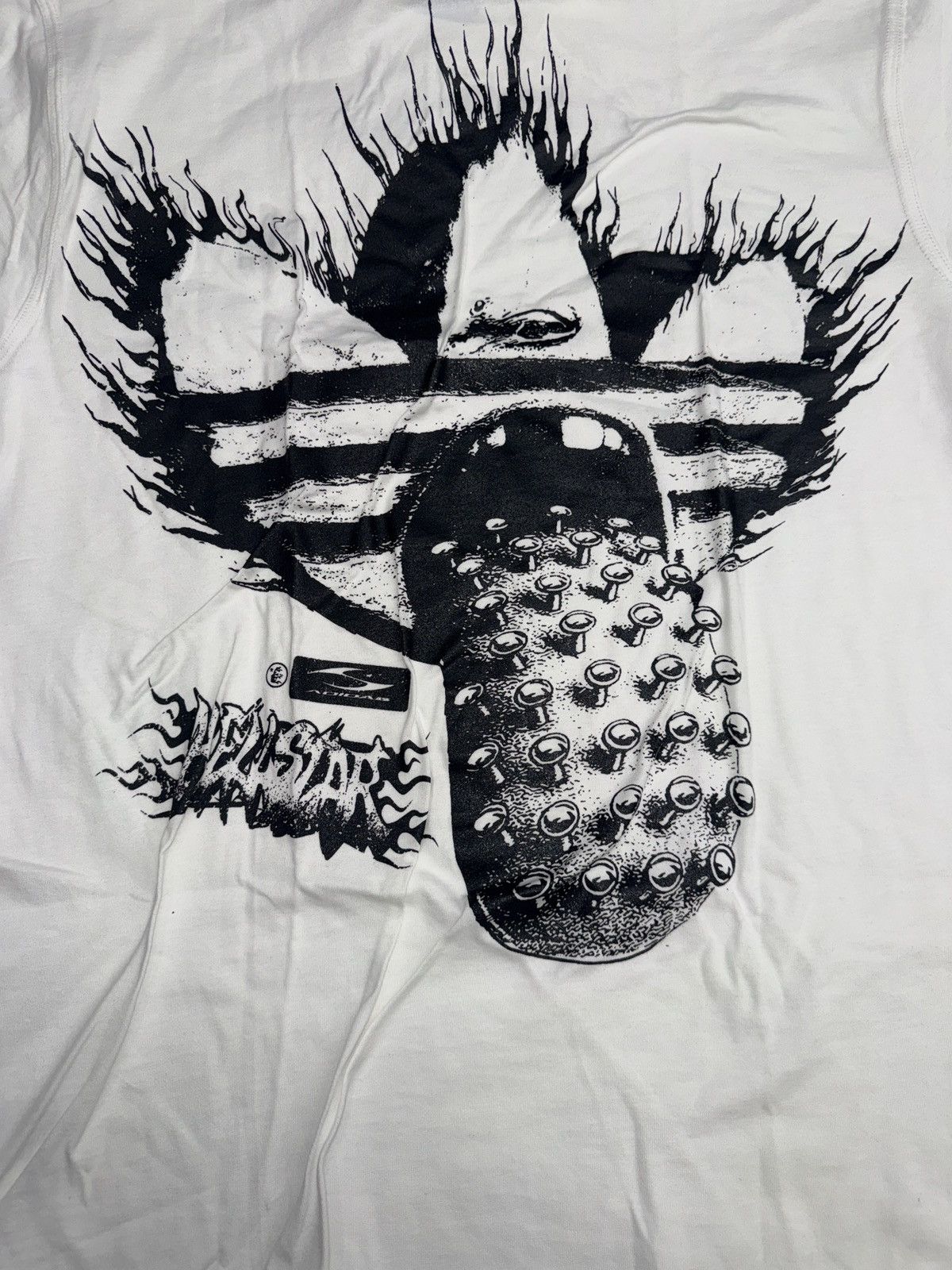HELLSTAR Hellstar x Adidas T-shirt Size US L / EU 52-54 / 3 - 1 Thumbnail