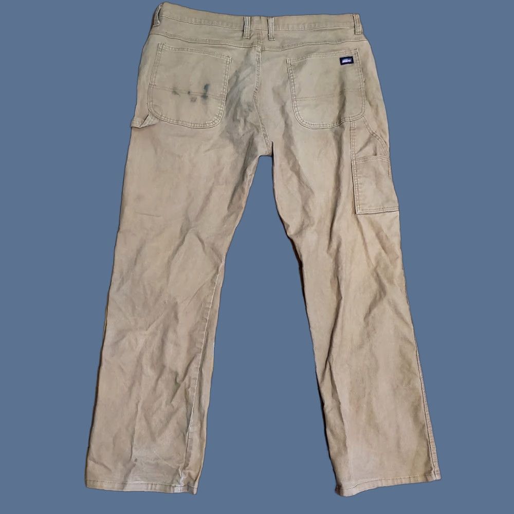 Dickies Dickies Jeans Mens 40x32 Brown Carpenter Straight Workwear Canvas Pants 5-Pocket Denim Petite? Size US 40 / EU 56 - 1 Thumbnail