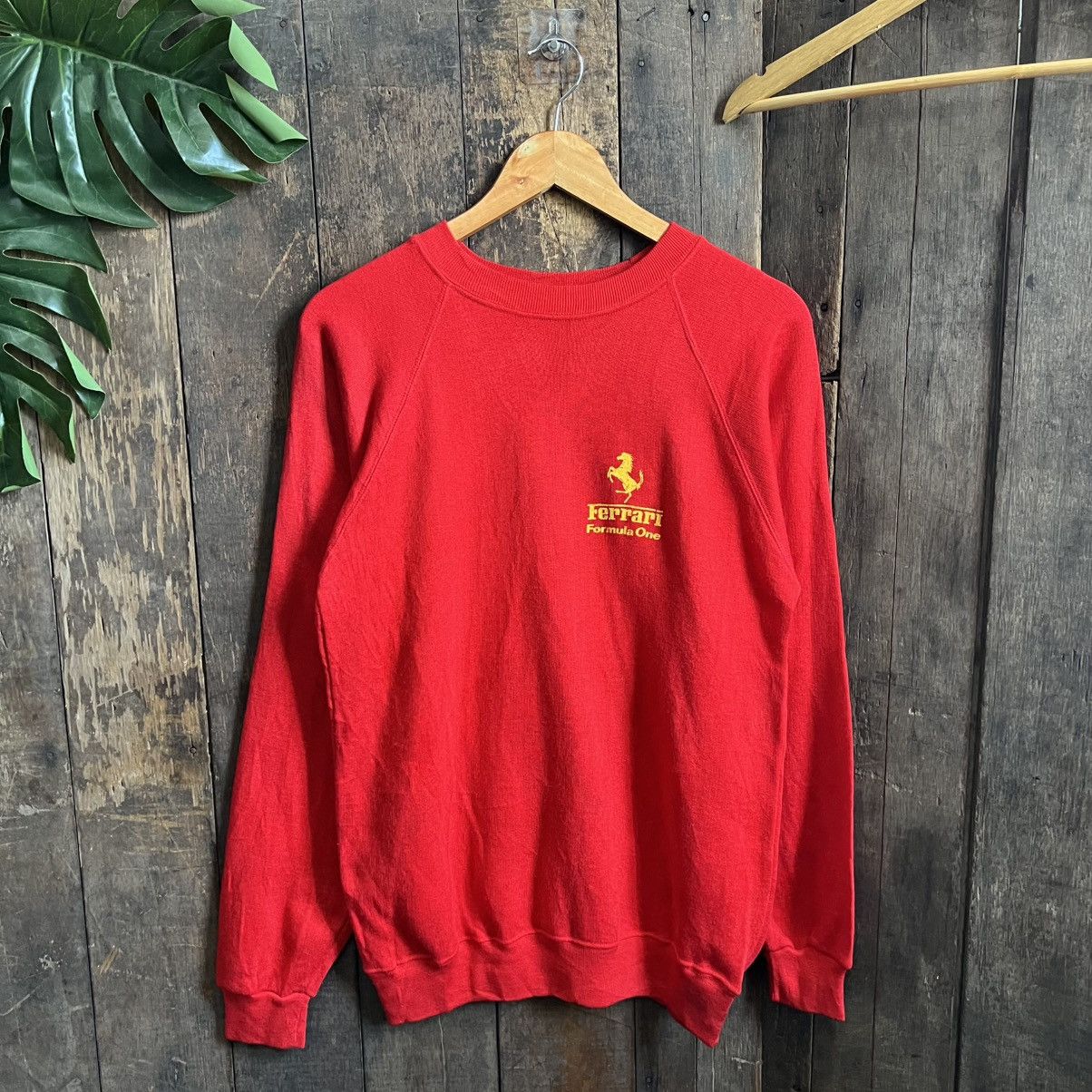 Ferrari × Vintage Vintage 90’s Ferrari Formula One Crewneck Size US M / EU 48-50 / 2 - 2 Thumbnail