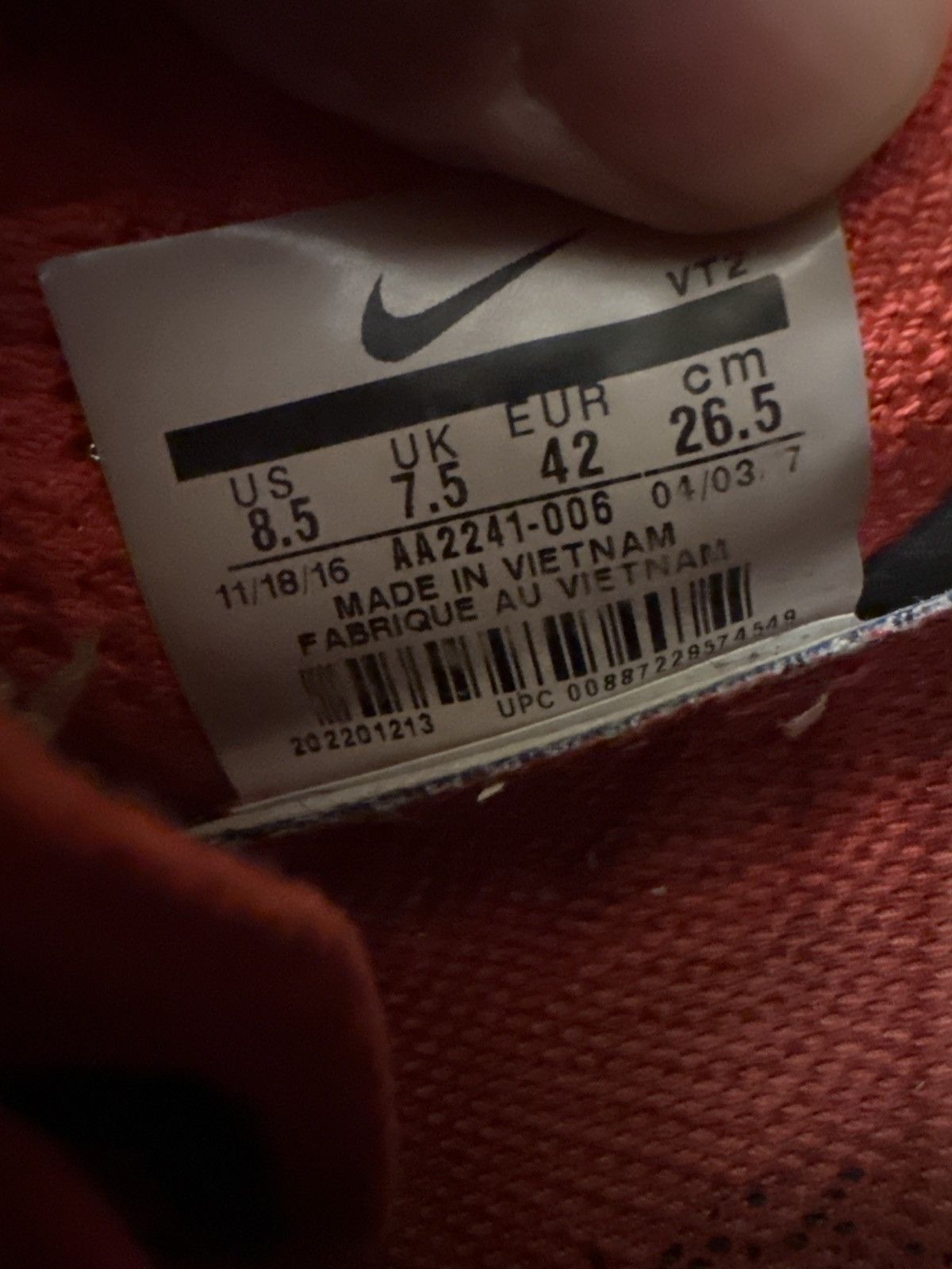 CLOT × Nike Nike Clot Vapor Max Size US 8.5 / EU 41-42 - 6 Thumbnail