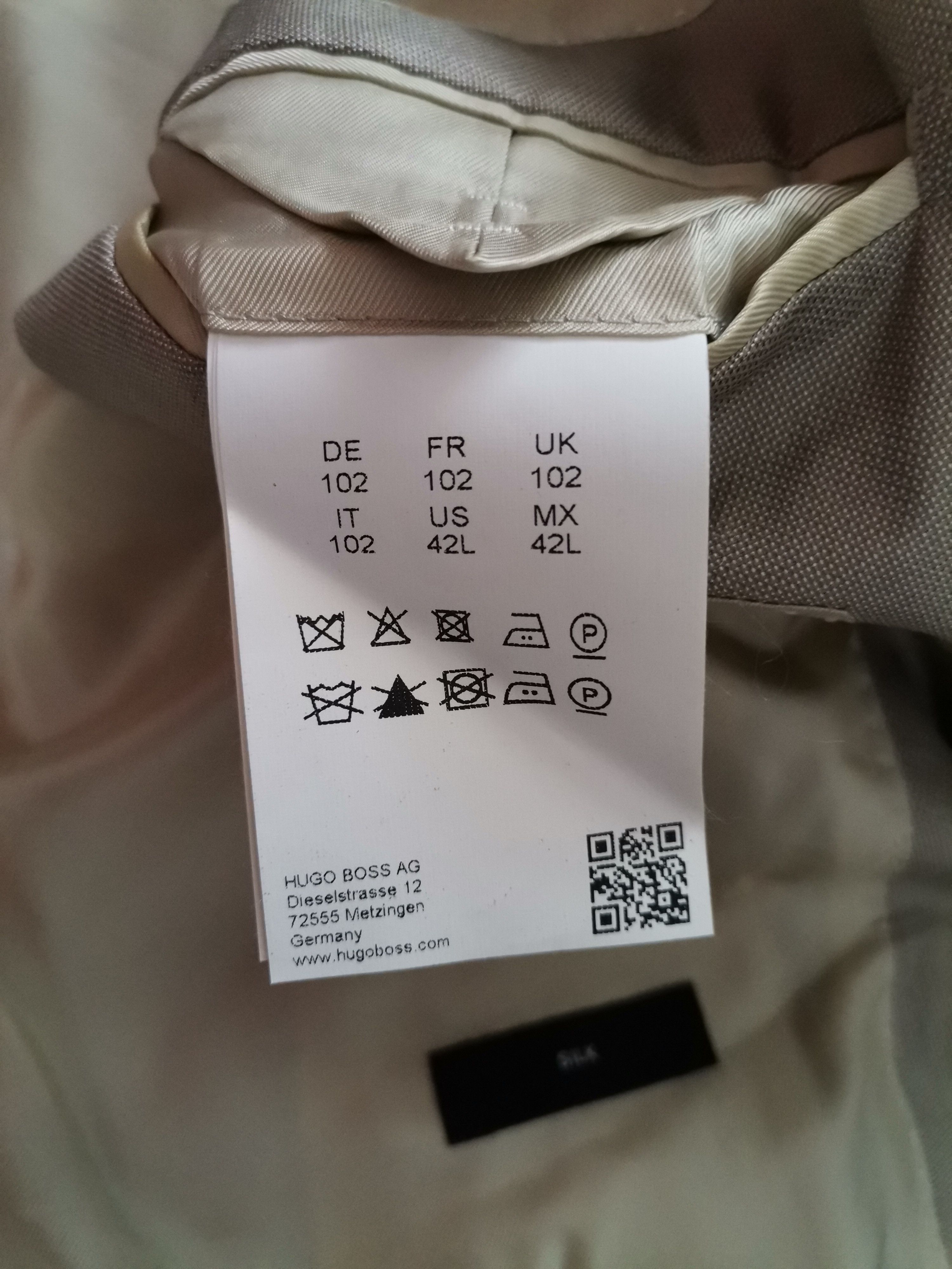 Hugo Boss Hugo Boss Blazer Size 42L - 4 Thumbnail