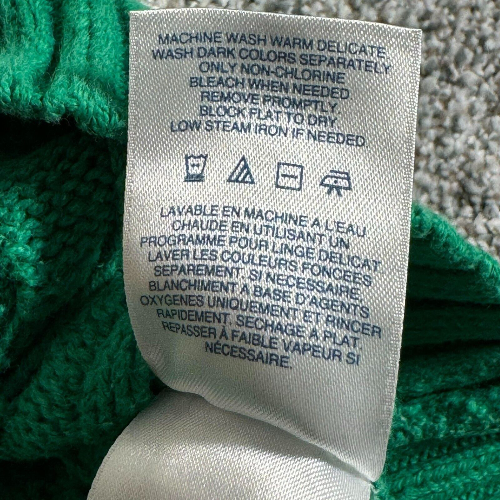 Lands' End Lands End Drifter Sweater Women M Cable Knit Academia Preppy Size M / US 6-8 / IT 42-44 - 6 Thumbnail