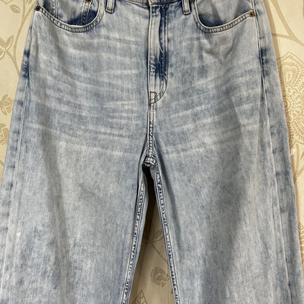 Vintage Vintage Flared Polo Ralph Lauren Denim Jeans Size US 29 - 8 Thumbnail
