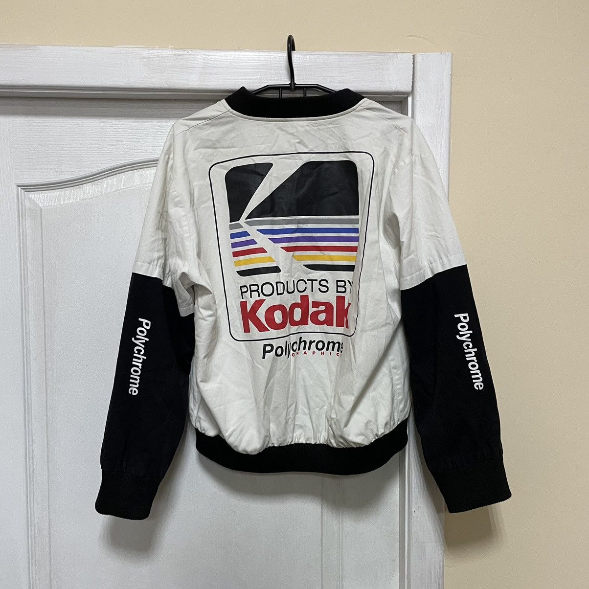 Vintage vintage kodak camera film profesional jacket bomber picture Size US S / EU 44-46 / 1 - 1 Thumbnail