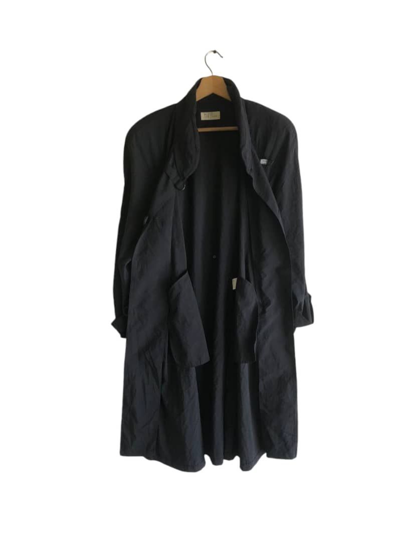 Japanese Brand Vintage Y2K San Juan Japanese Designer Trench Coat Size US L / EU 52-54 / 3 - 12 Thumbnail