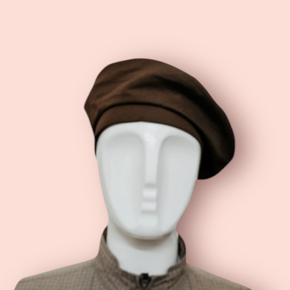 Japanese Brand × Vintage VINTAGE JAPAN STREET ART FASHION BERET Size ONE SIZE - 2 Thumbnail