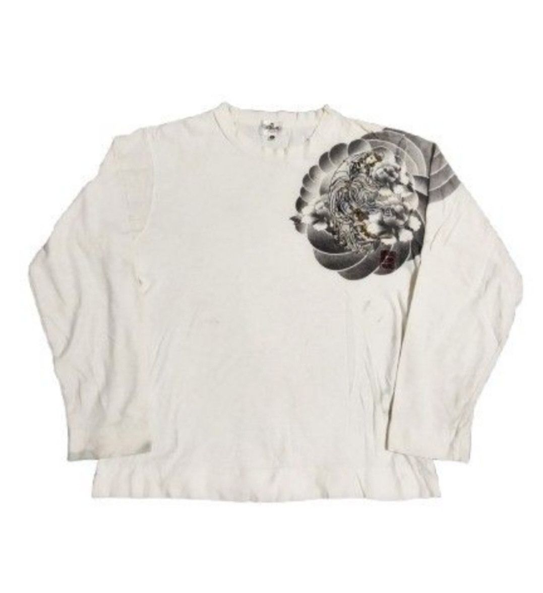 Japanese Brand Karakuri Tamashi Rare Motif L/S Size US L / EU 52-54 / 3 - 2 Thumbnail