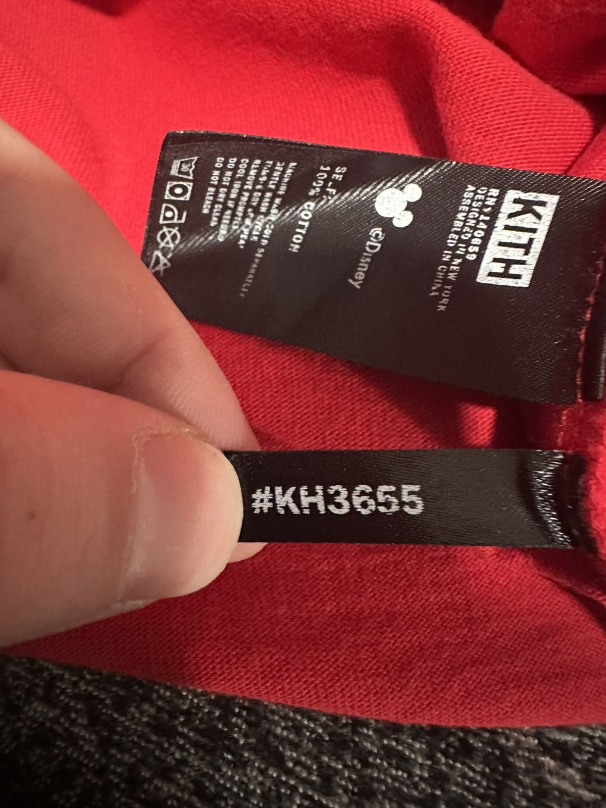 Disney × Kith KITH X DISNEY 90S CLASSIC LOGO MICKEY TEE Size US M / EU 48-50 / 2 - 3 Thumbnail