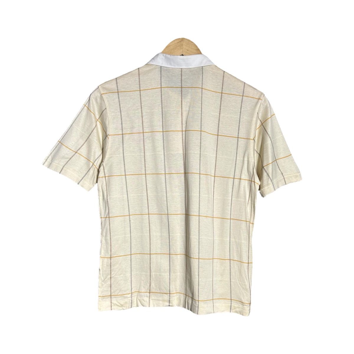 Burberry × Vintage Vintage Burberrys Nova Check Polo Shirt Size S / US 4 / IT 40 - 2 Thumbnail