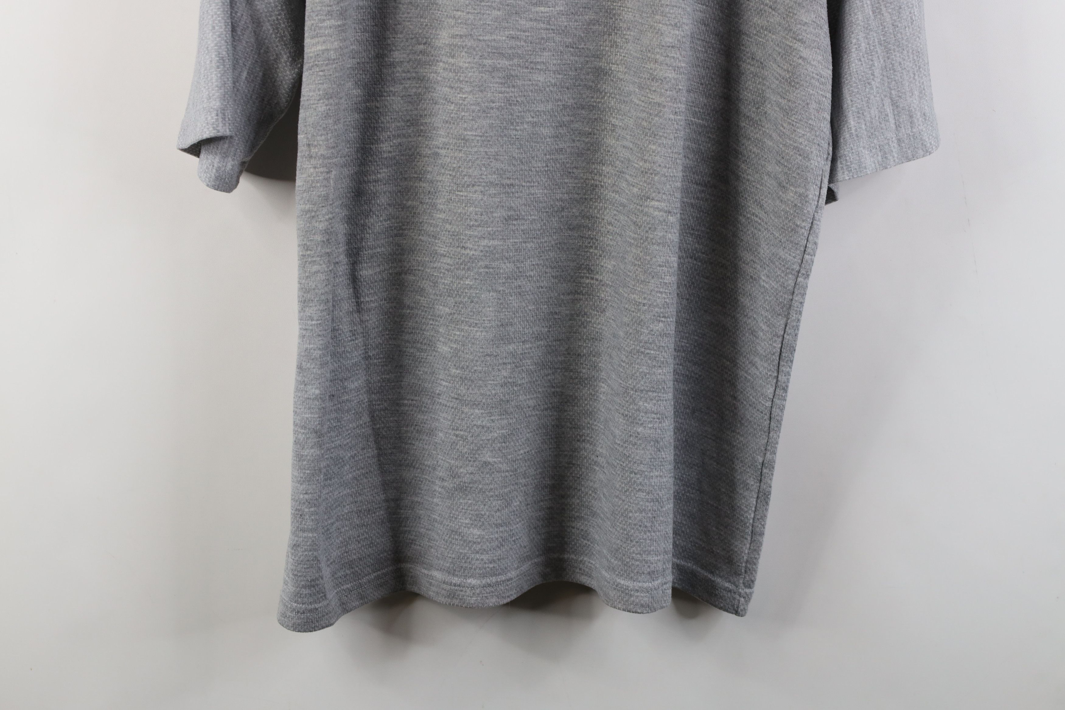 Fila Vintage 90s FILA Borg Thermal Knit Ringer T-Shirt Italy Size US XL / EU 56 / 4 - 12 Thumbnail