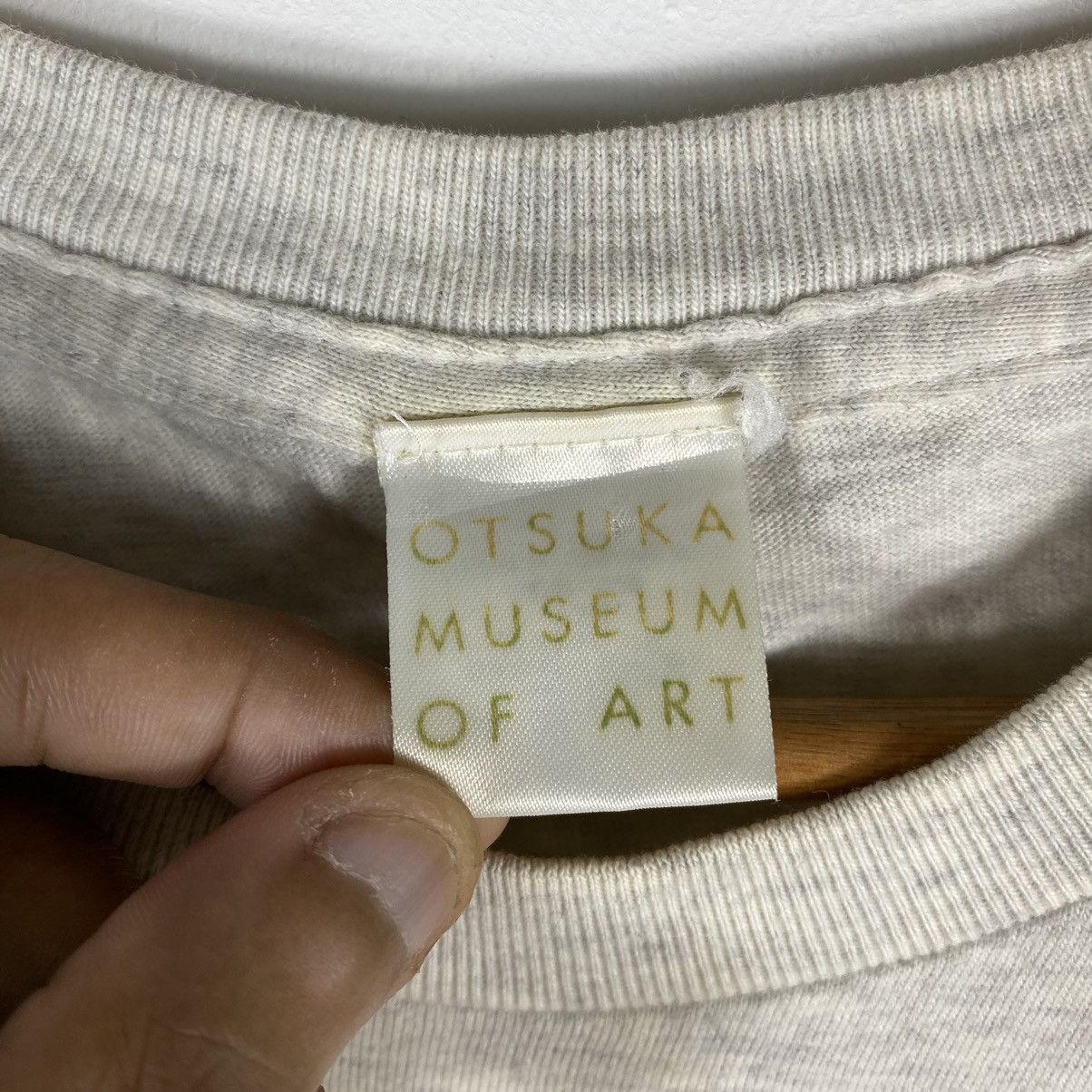 Vintage Vintage THE SCREAM Edvard Munch Otsuka Museum Of Art Tee Size US M / EU 48-50 / 2 - 9 Thumbnail
