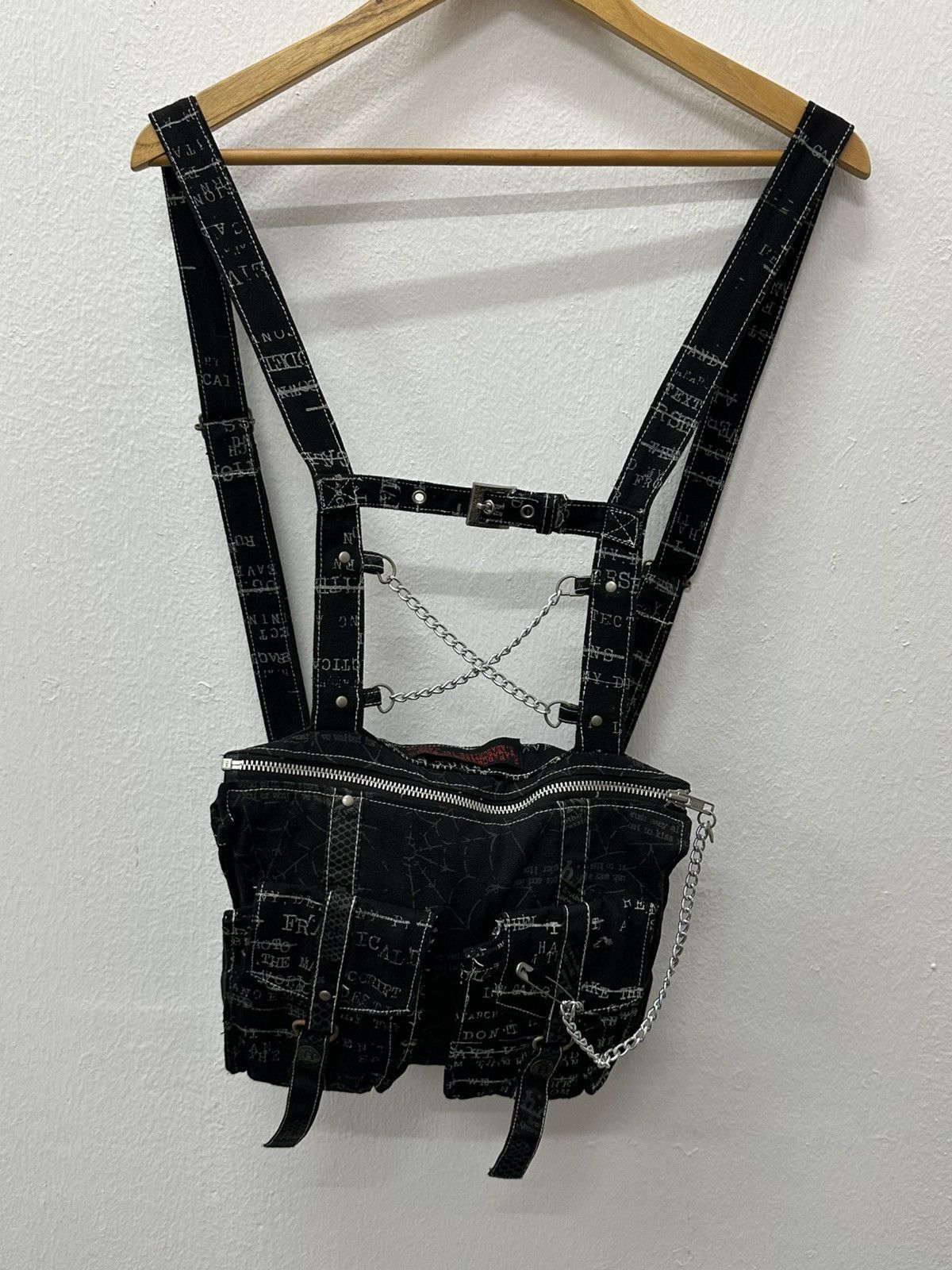 Seditionaries H.Nato Anarchyism For Plus Seditionaries Punk Bag Size ONE SIZE - 17 Thumbnail