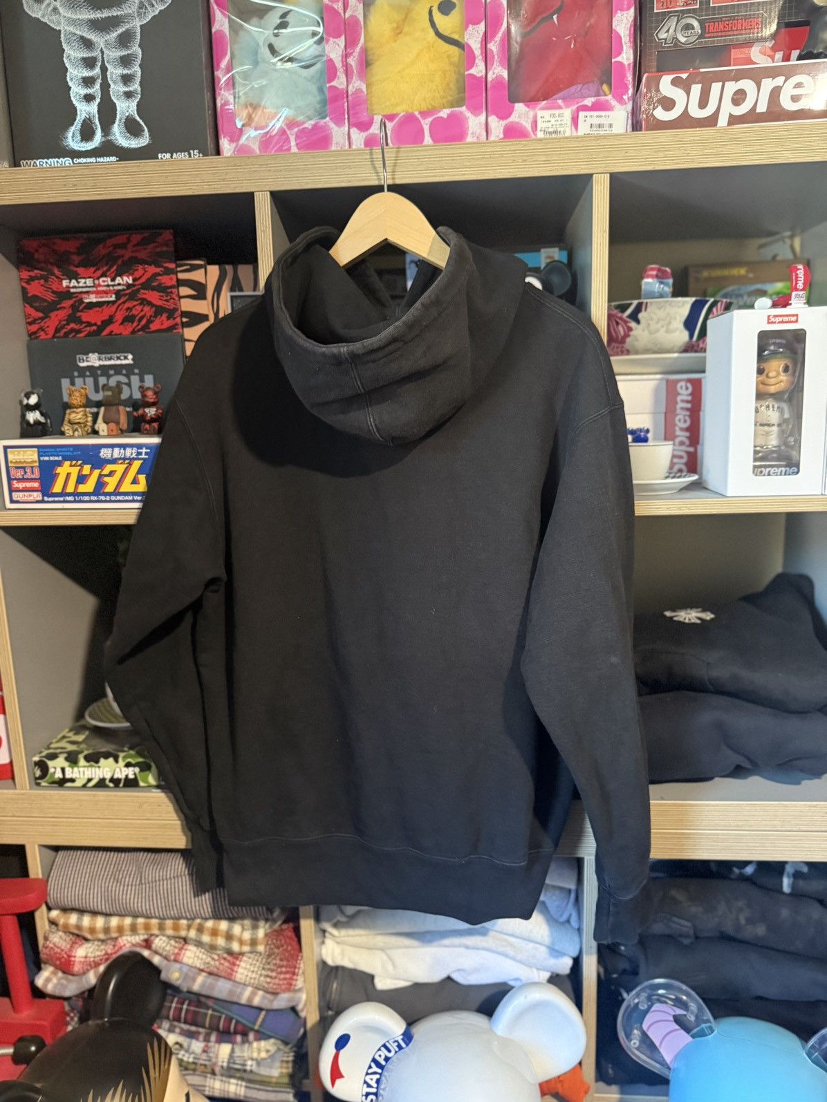 Supreme Supreme San Francisco Black Hoodie Size US M / EU 48-50 / 2 - 2 Thumbnail