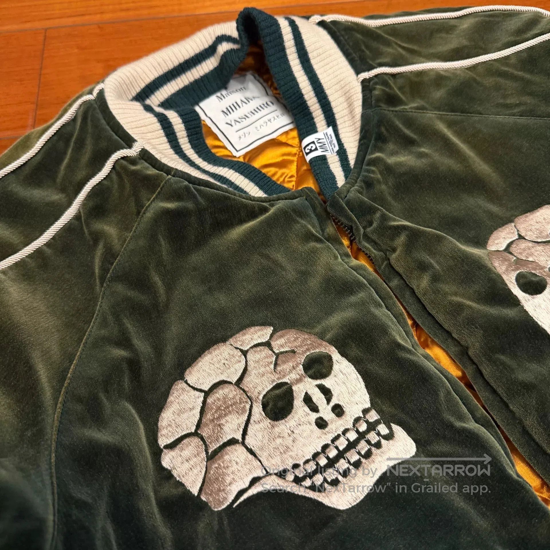 Maison MIHARA YASUHIRO Maison Mihara Yasuhiro Souvenir Jacket. Size US M / EU 48-50 / 2 - 4 Thumbnail