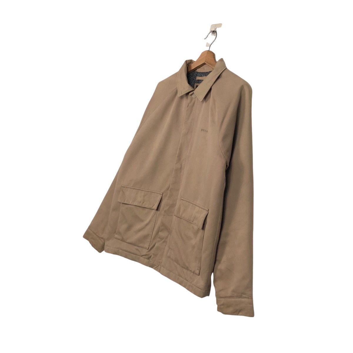 Japanese Brand × Vintage 📌Vintage Chore Work Jacket RVCA Size US M / EU 48-50 / 2 - 3 Thumbnail