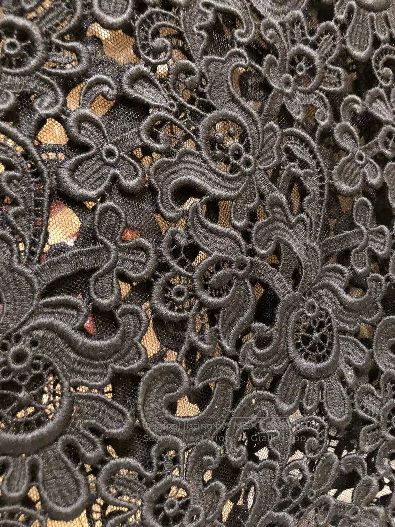 Valentino Valentino Black lace dress Size S / US 4 / IT 40 - 3 Thumbnail