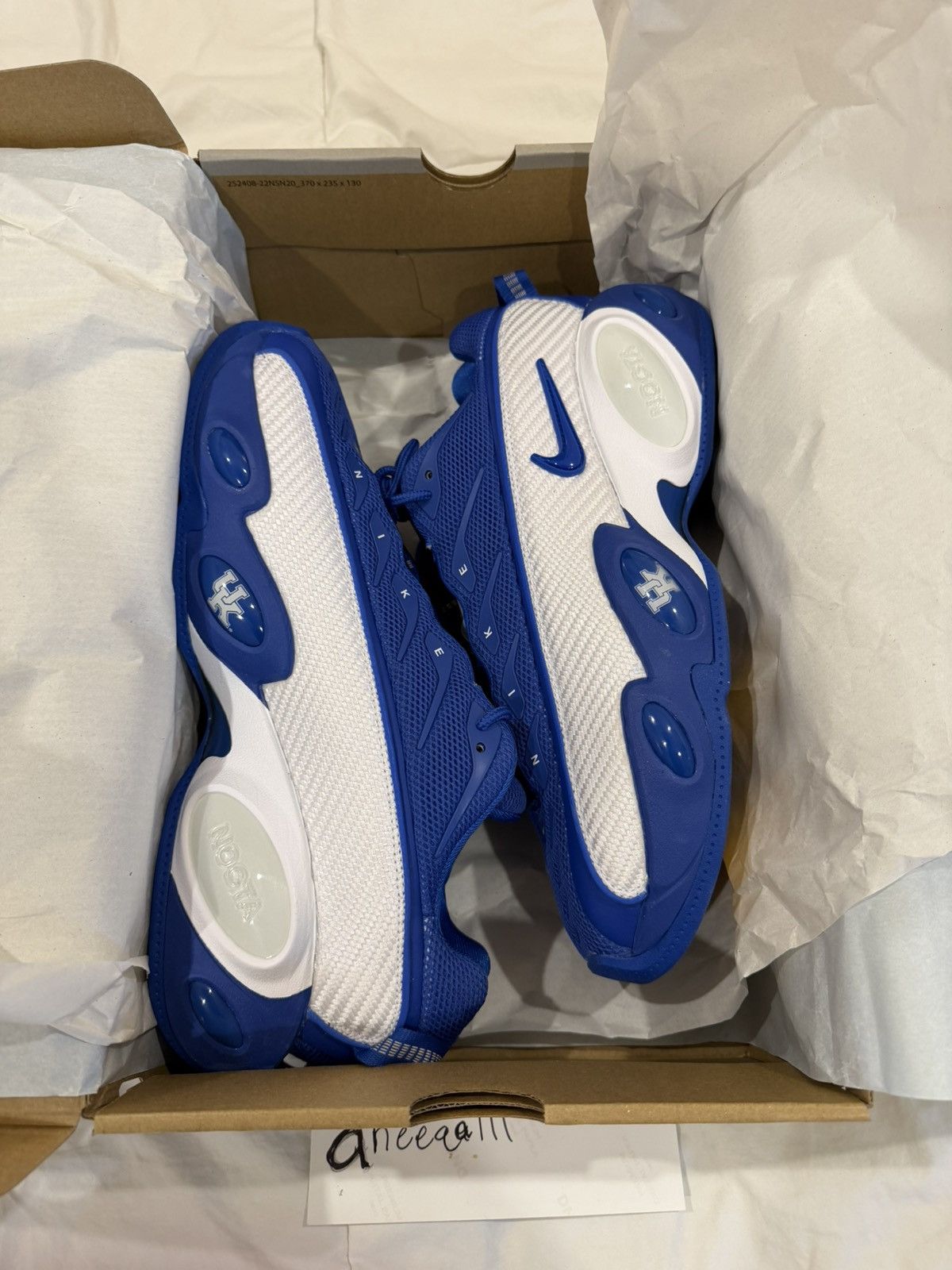 NOCTA × Nike Nike x NOCTA Glide Game Royal (Kentucky PE) Size 11.5 Size US 11.5 / EU 44-45 - 6 Thumbnail