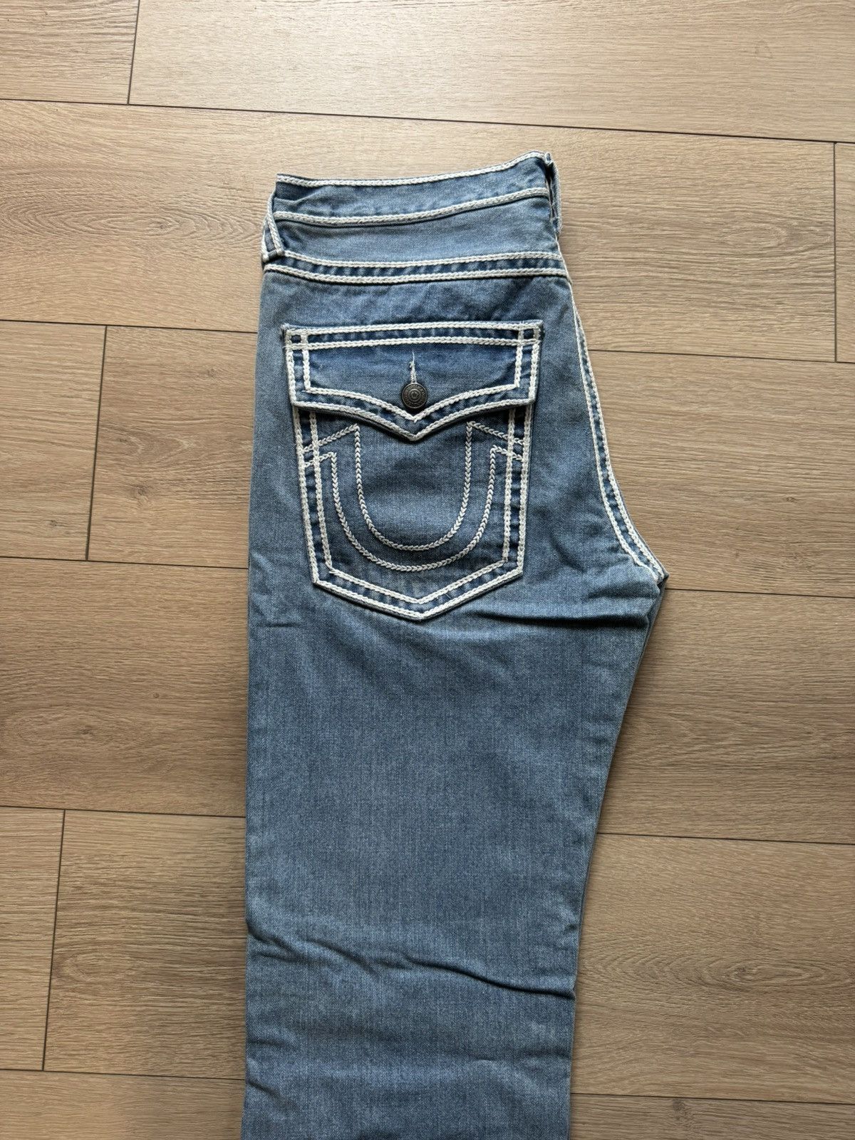 True Religion True Religion Denim Size US 36 / EU 52 - 2 Thumbnail
