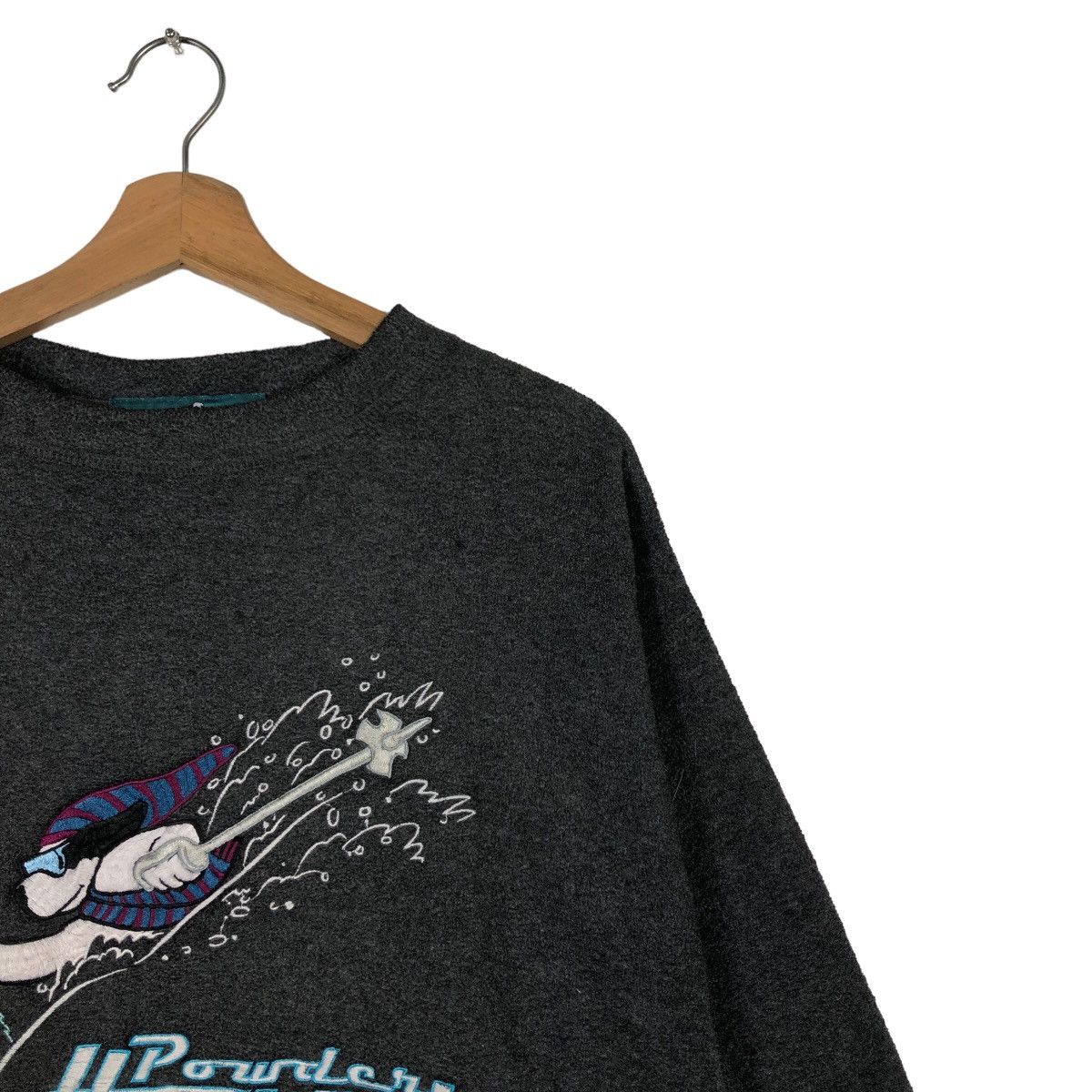 Hysteric Glamour 🔥90’s Vintage Sweatshirt Big Dogs Spell Out Big Logo Size US S / EU 44-46 / 1 - 5 Thumbnail