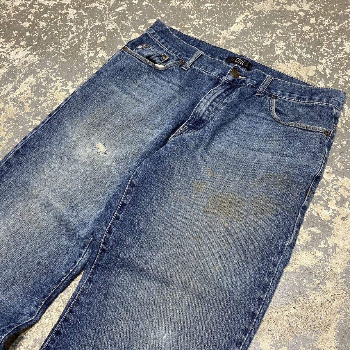 Vintage Vintage LL Cool J Denim Y2K Baggy Jeans Size US 34 / EU 50 - 8 Thumbnail