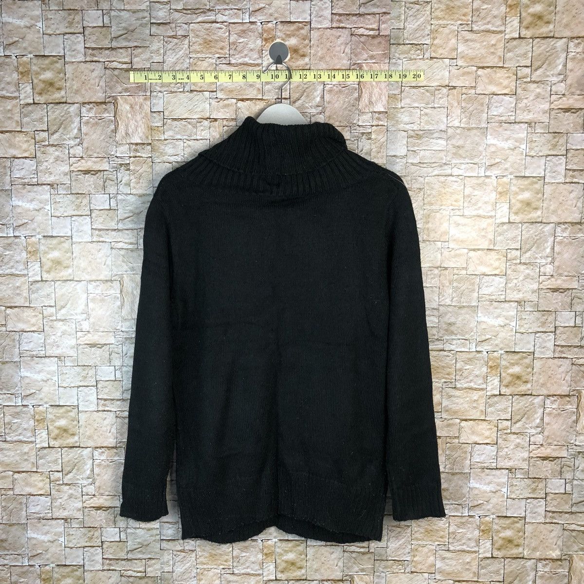 Homespun Knitwear × Japanese Brand Brisk Black Knitwear #A1076 Size M / US 6-8 / IT 42-44 - 12 Thumbnail