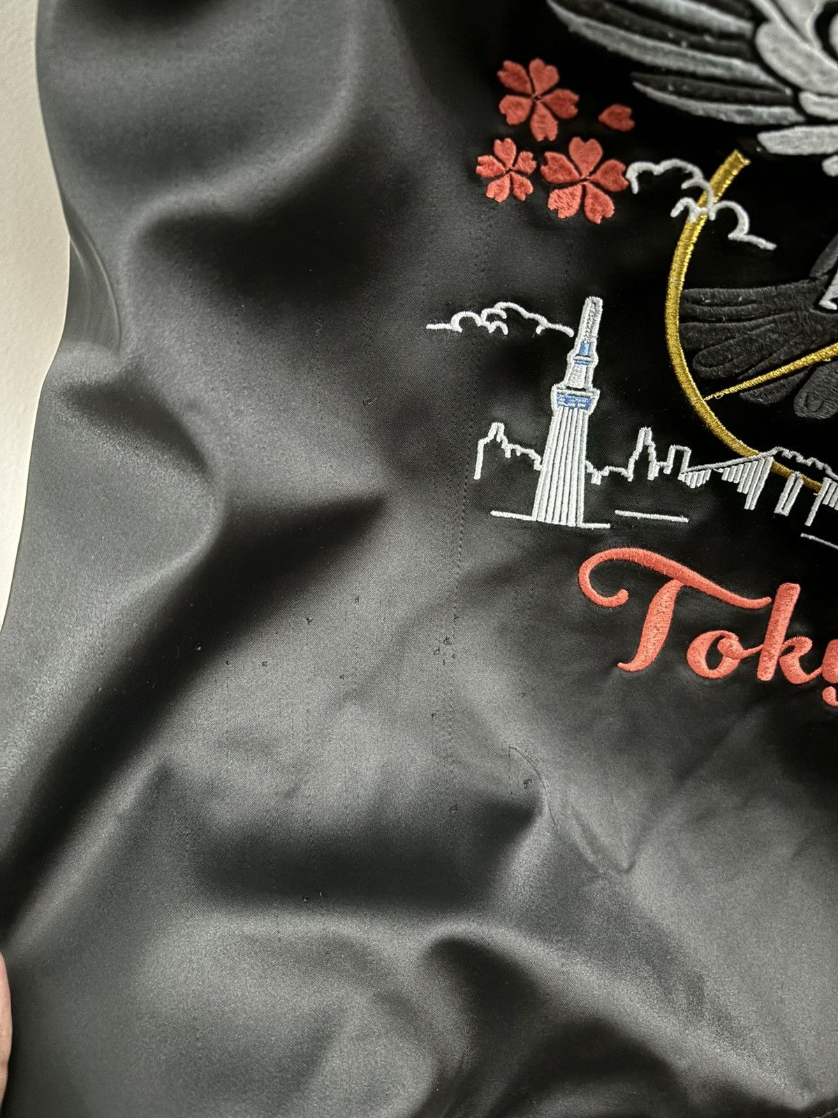 Fragment Design × Staple × Vanquish Staple x Vanquish x Fragment Design Satin Jacket Size US M / EU 48-50 / 2 - 4 Thumbnail