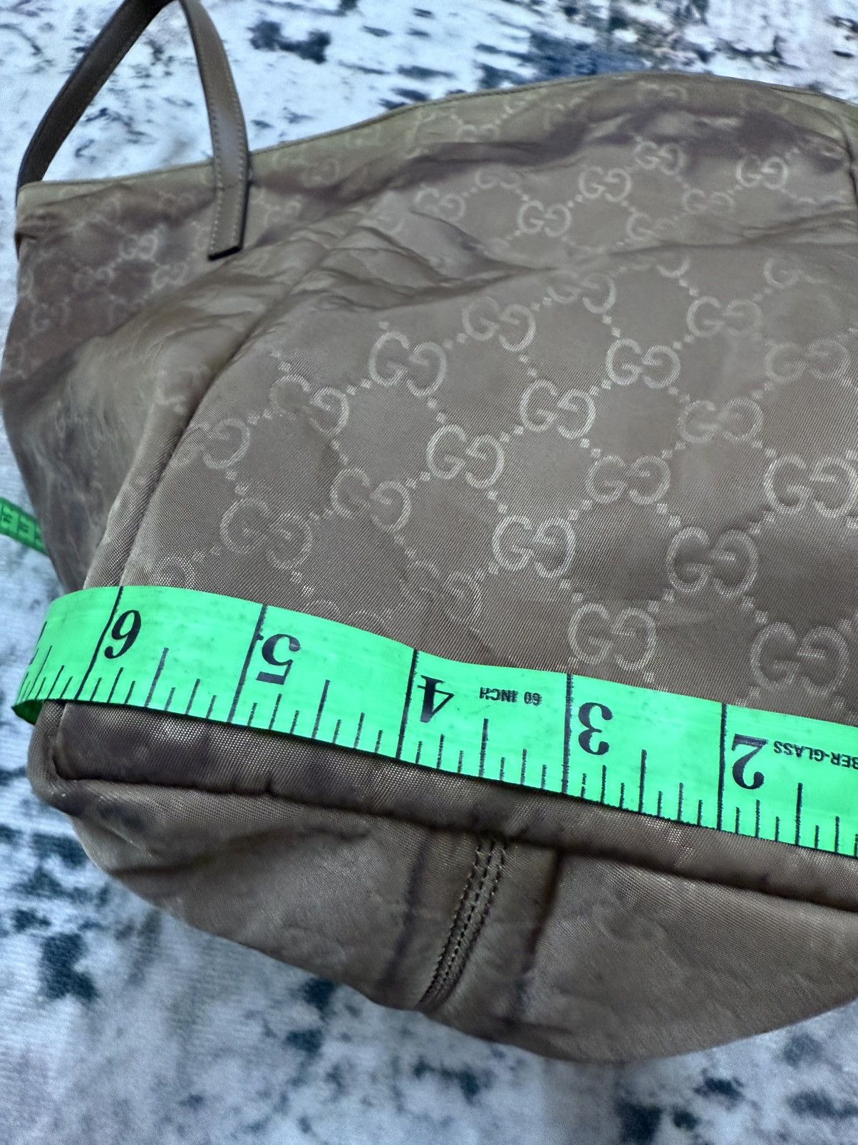 Gucci Gucci Monogram Nylon Tote Bag Size ONE SIZE - 15 Thumbnail