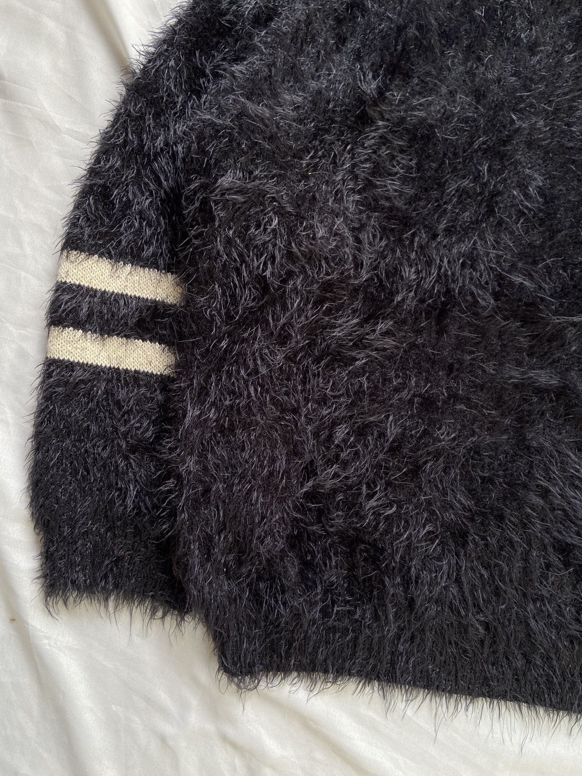 Isamu Katayama Backlash JAPANESE MOHAIR SWEATSHIRT KNIT Size US M / EU 48-50 / 2 - 6 Thumbnail