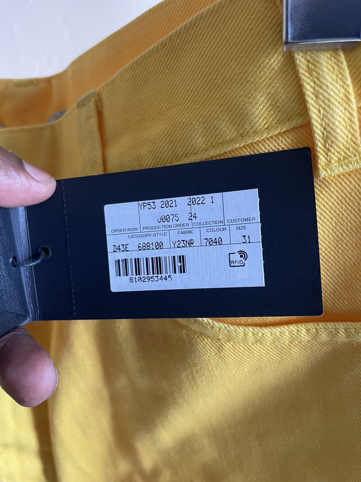 Saint Laurent Paris Saint Laurent Denim Short Size US 31 - 3 Thumbnail
