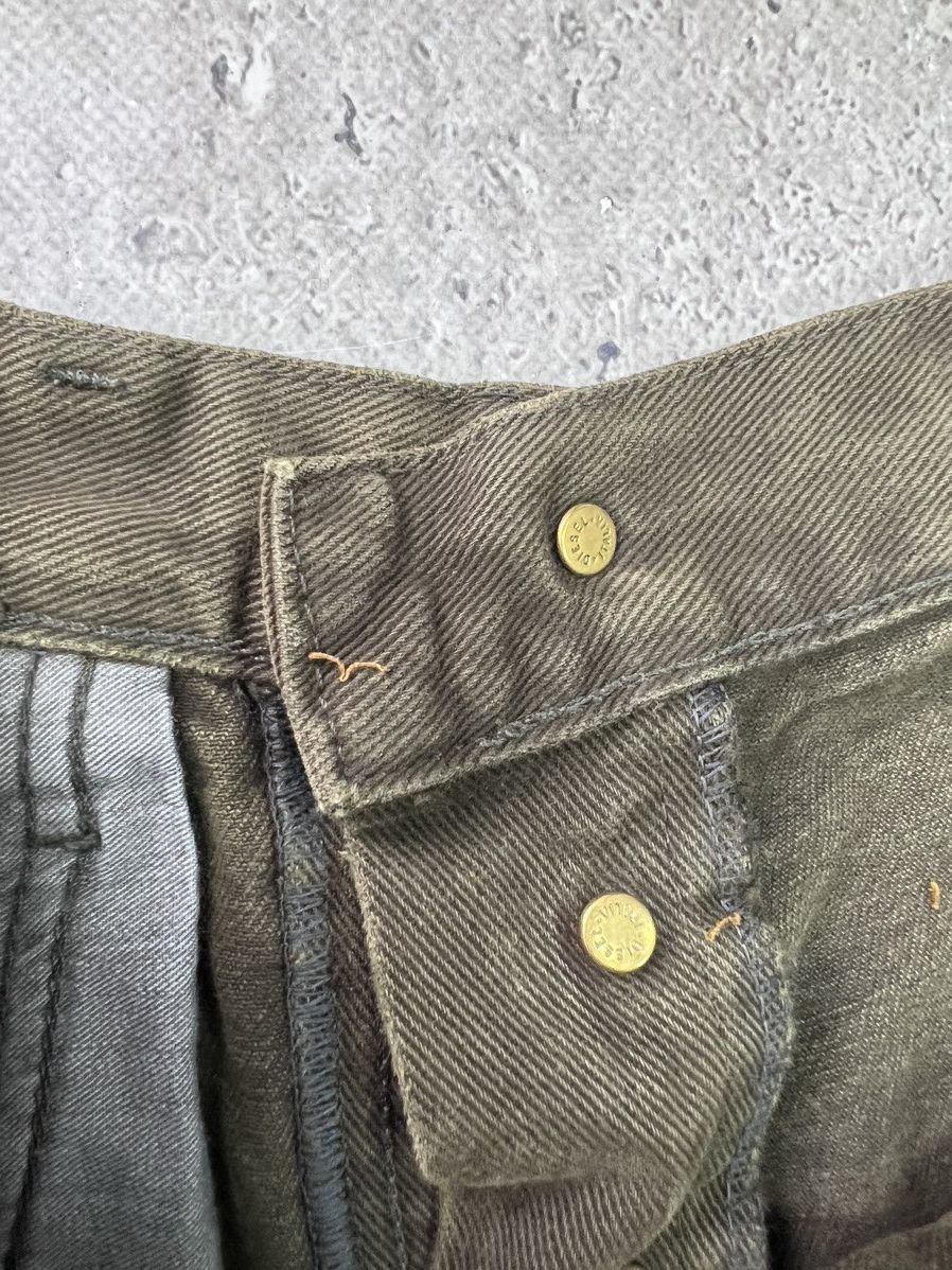 Diesel × Vintage Diesel Distressed Pants Vintage Dirty Faded Y2K Size US 34 / EU 50 - 9 Thumbnail