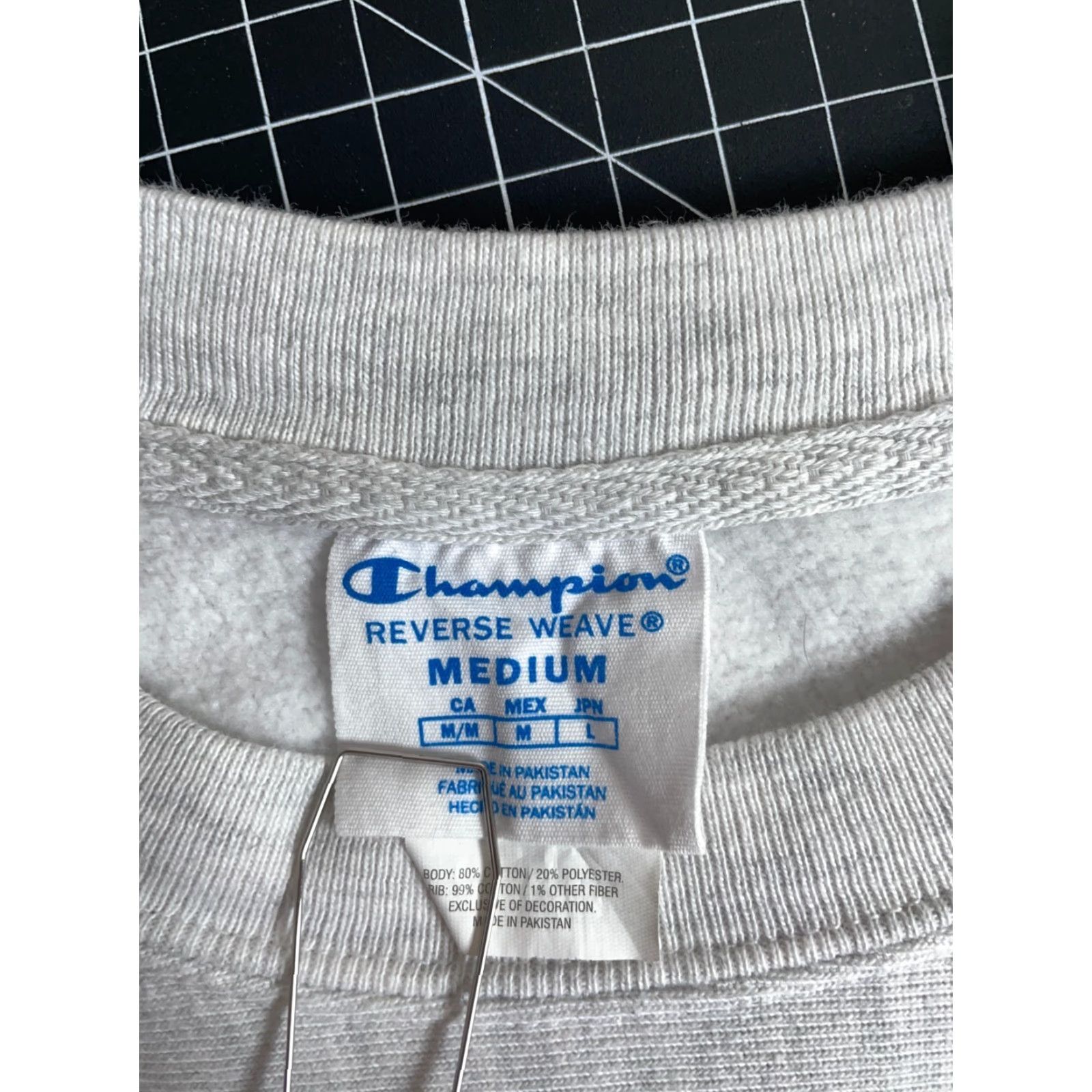 Champion Champion Saginaw Valley State University Reverse Weave Sweatshirt Adult Medium Size US M / EU 48-50 / 2 - 4 Thumbnail