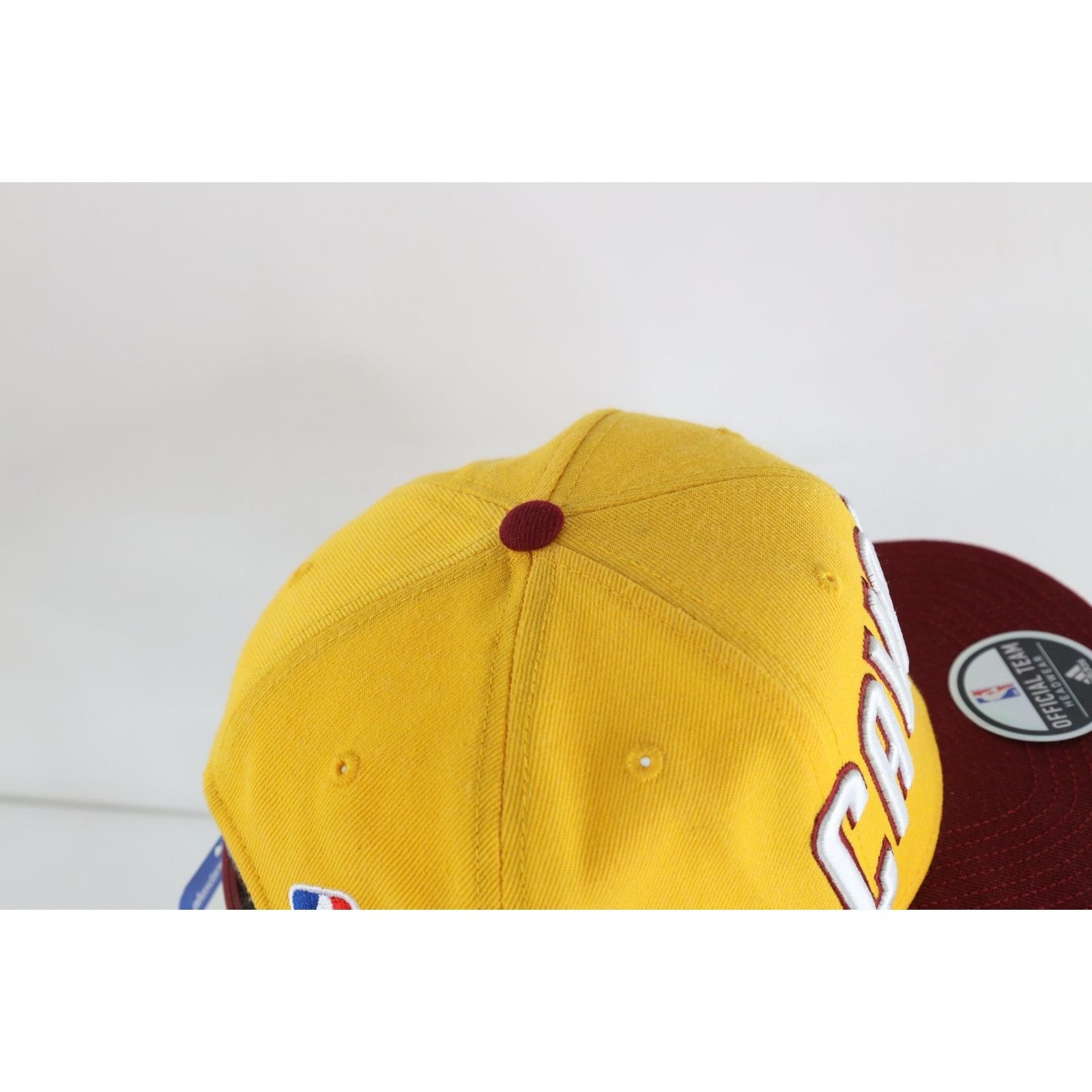 Adidas Deadstock Vintage Y2K Adidas NBA Cleveland Cavaliers Hat Size ONE SIZE - 8 Thumbnail