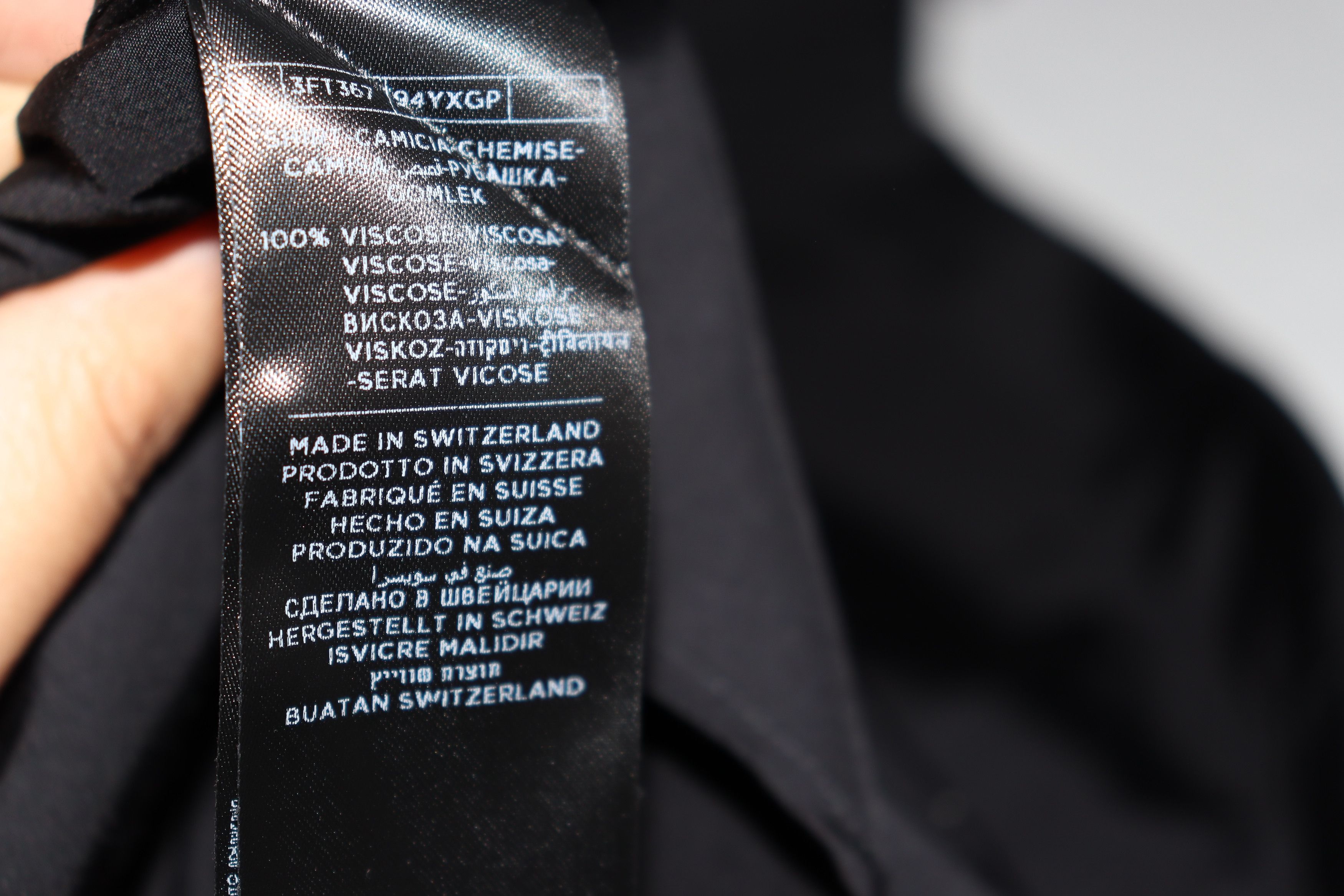 Tom Ford o1rshd1 Button Up Shirt in Black Size US S / EU 44-46 / 1 - 10 Thumbnail
