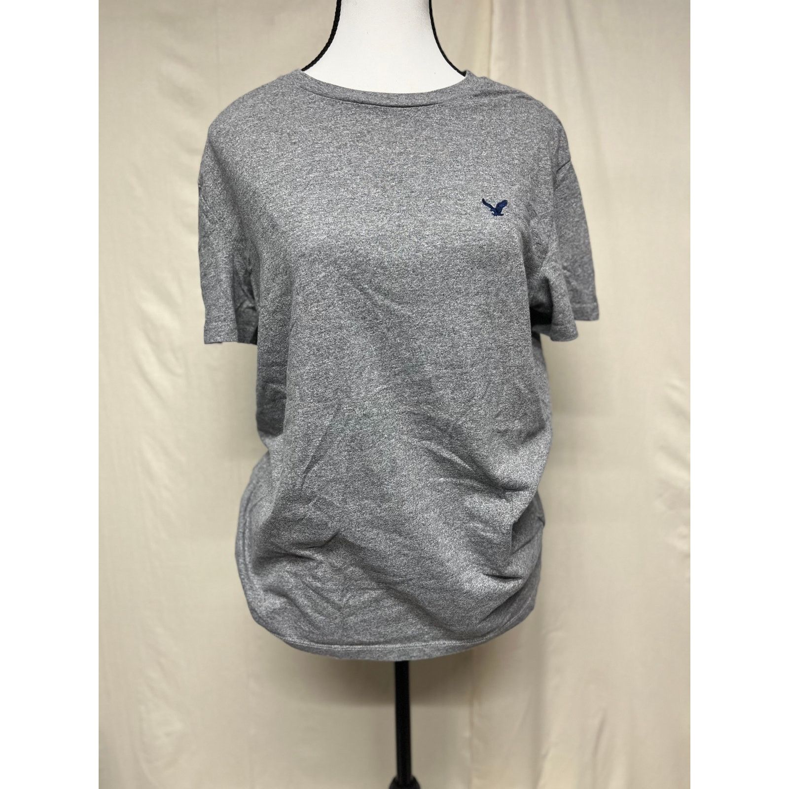 American Eagle Outfitters Mens American Eagle Grey T-Shirt Size US M / EU 48-50 / 2 - 3 Thumbnail