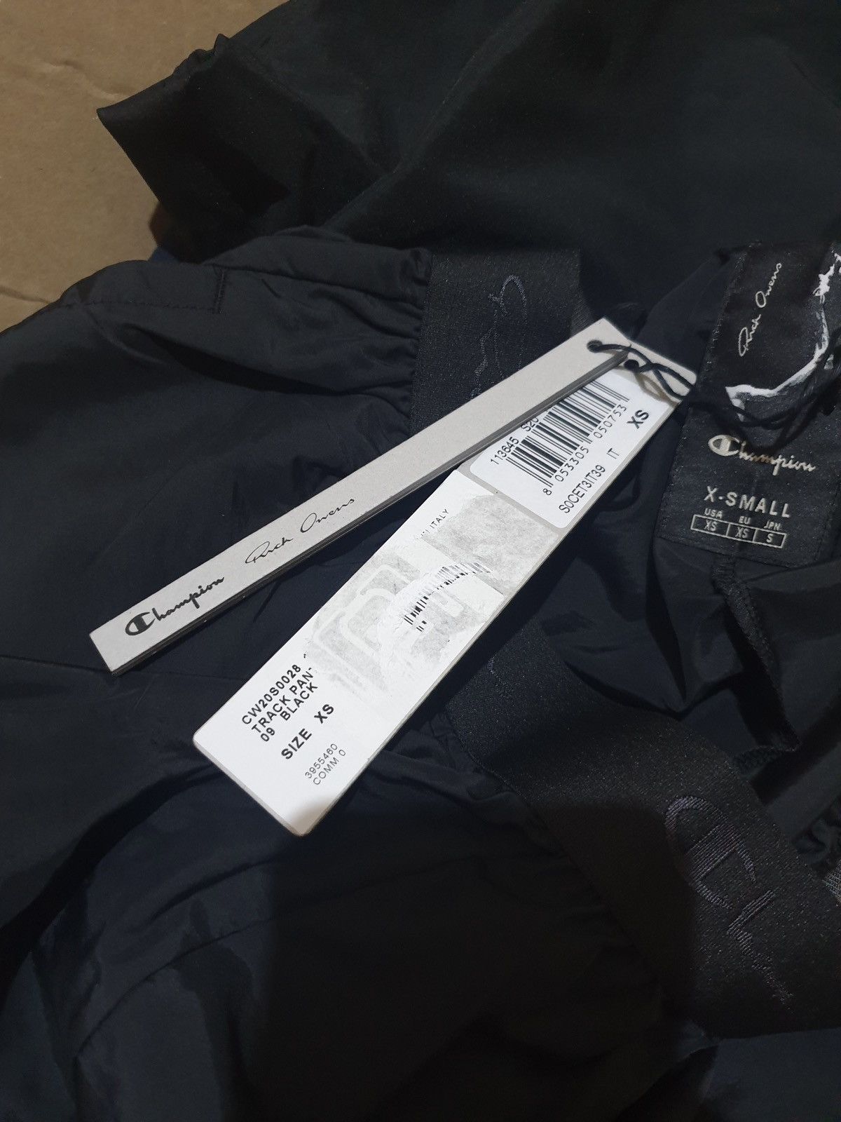 Rick Owens Rick Owens Reverse Weave Light Nylon track pant Size US 28 / EU 44 - 7 Thumbnail