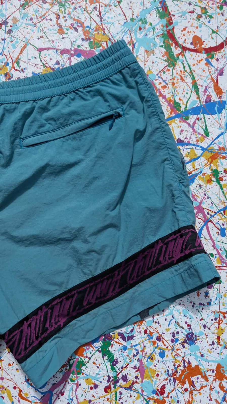Nike Vintage Nike challenge court shorts Original 90s Agassi Size US 42 / EU 58 - 5 Thumbnail