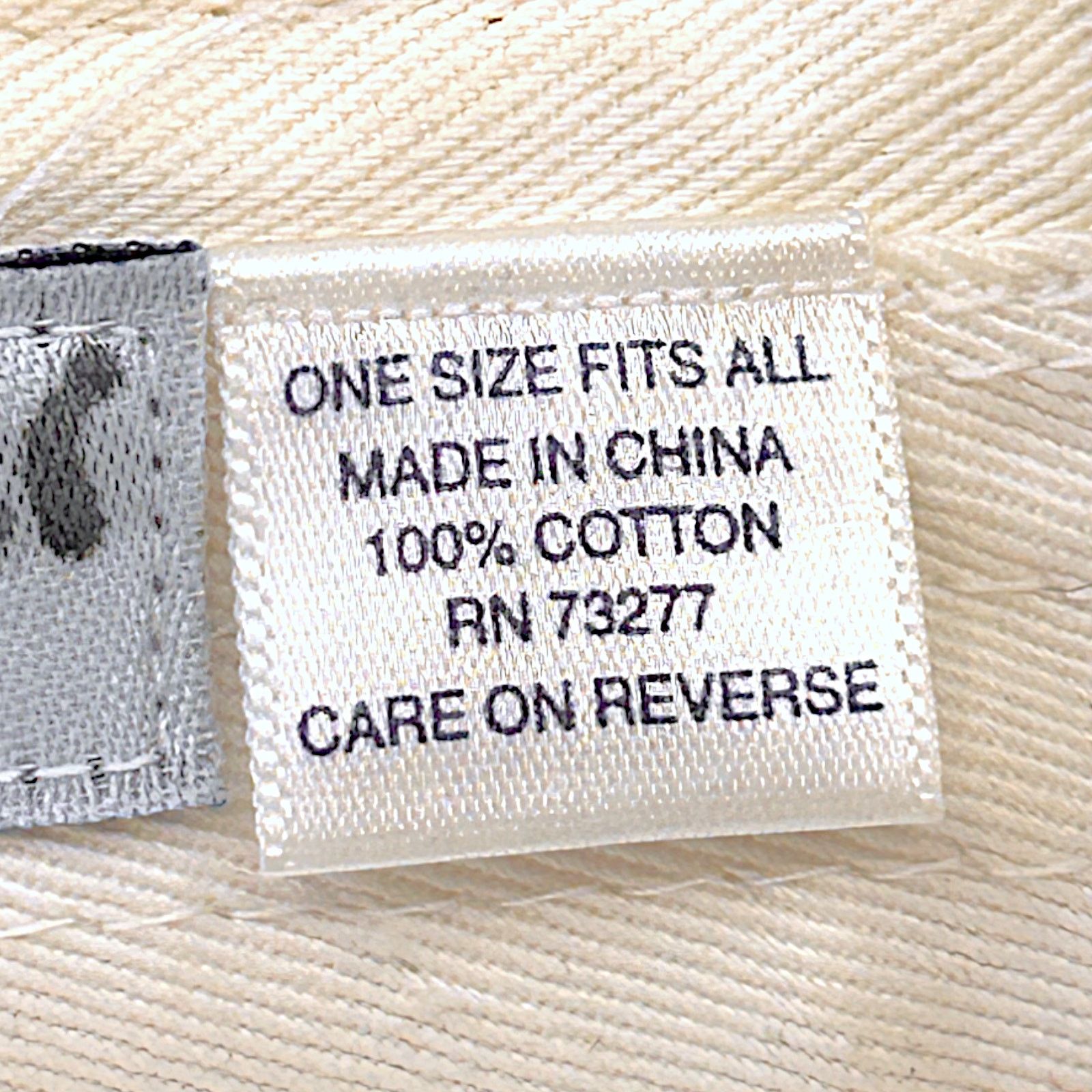 Sonoma Genuine Sonoma Jean Company USA Adjustable White Visor Size ONE SIZE - 4 Thumbnail