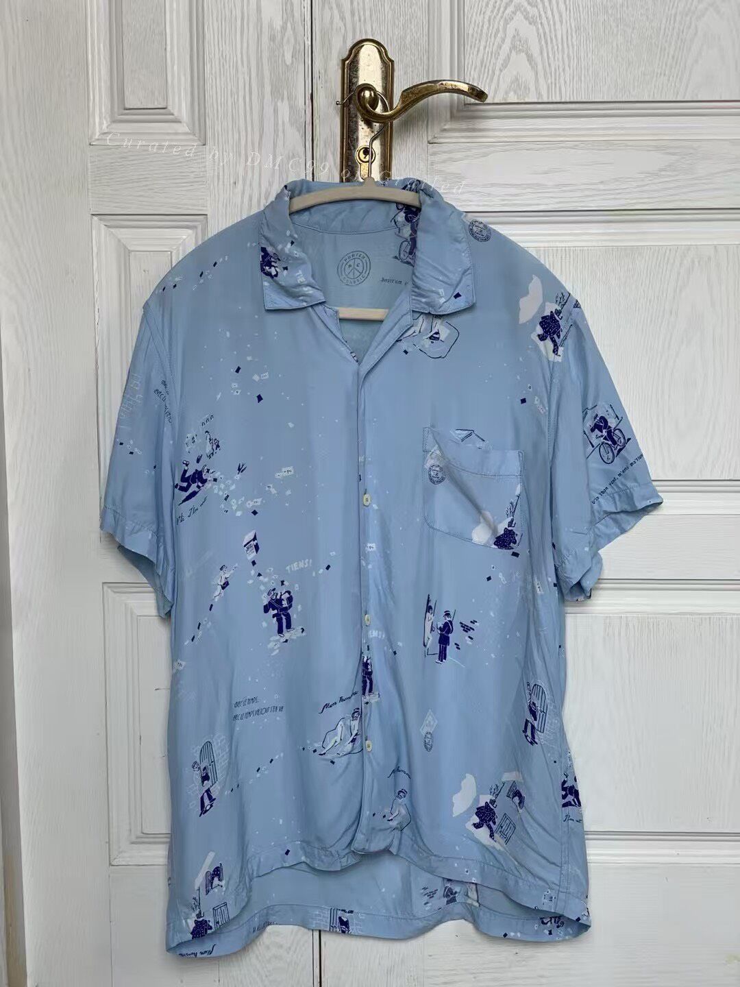 Porter Classic Porter Classic Hawaii Surf Short Sleeve Size US XS / EU 42 / 0 - 1 Thumbnail
