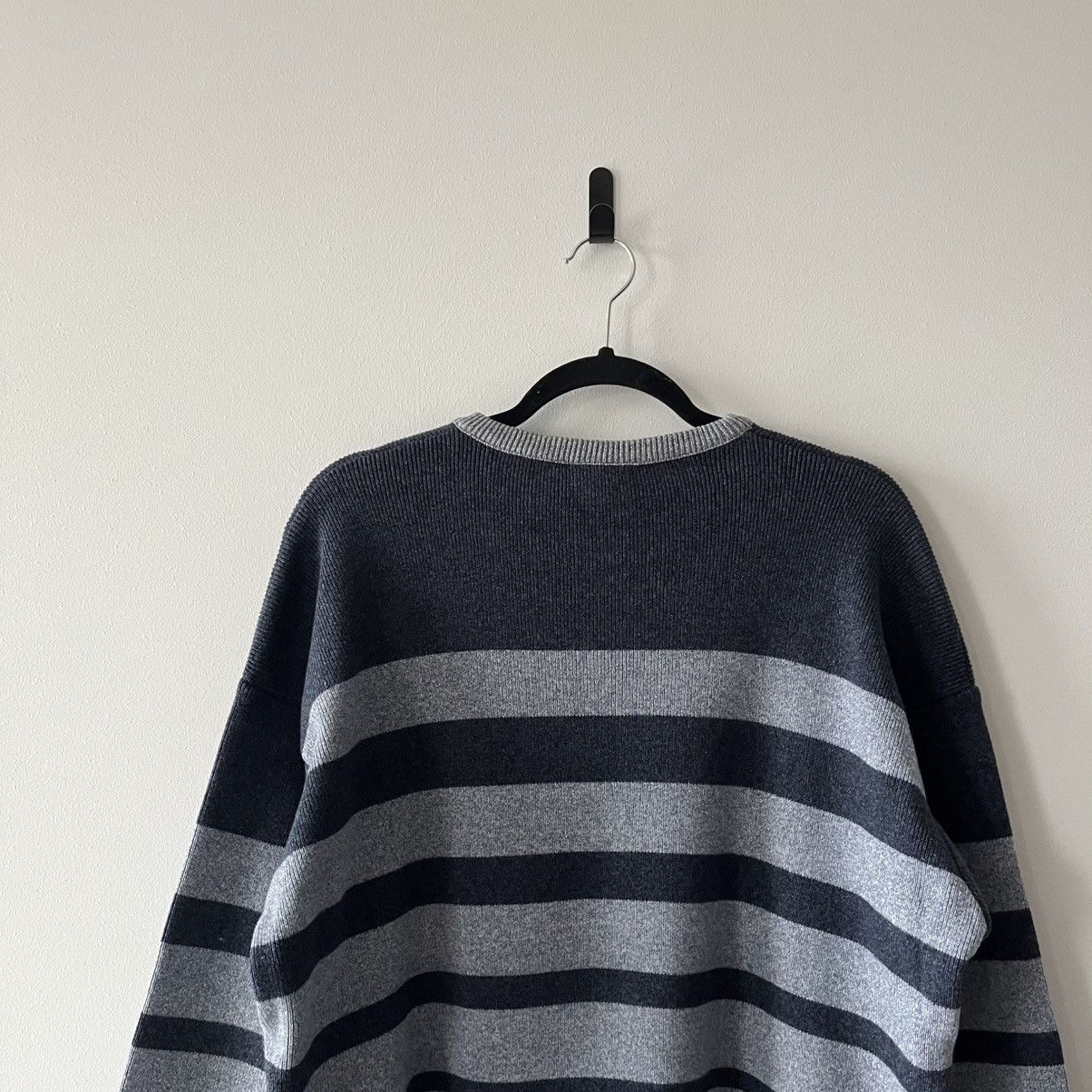 Lacoste Vintage Lacoste Striped Knit Sweater Y2K Preppy Quiet Luxury Size US L / EU 52-54 / 3 - 7 Thumbnail