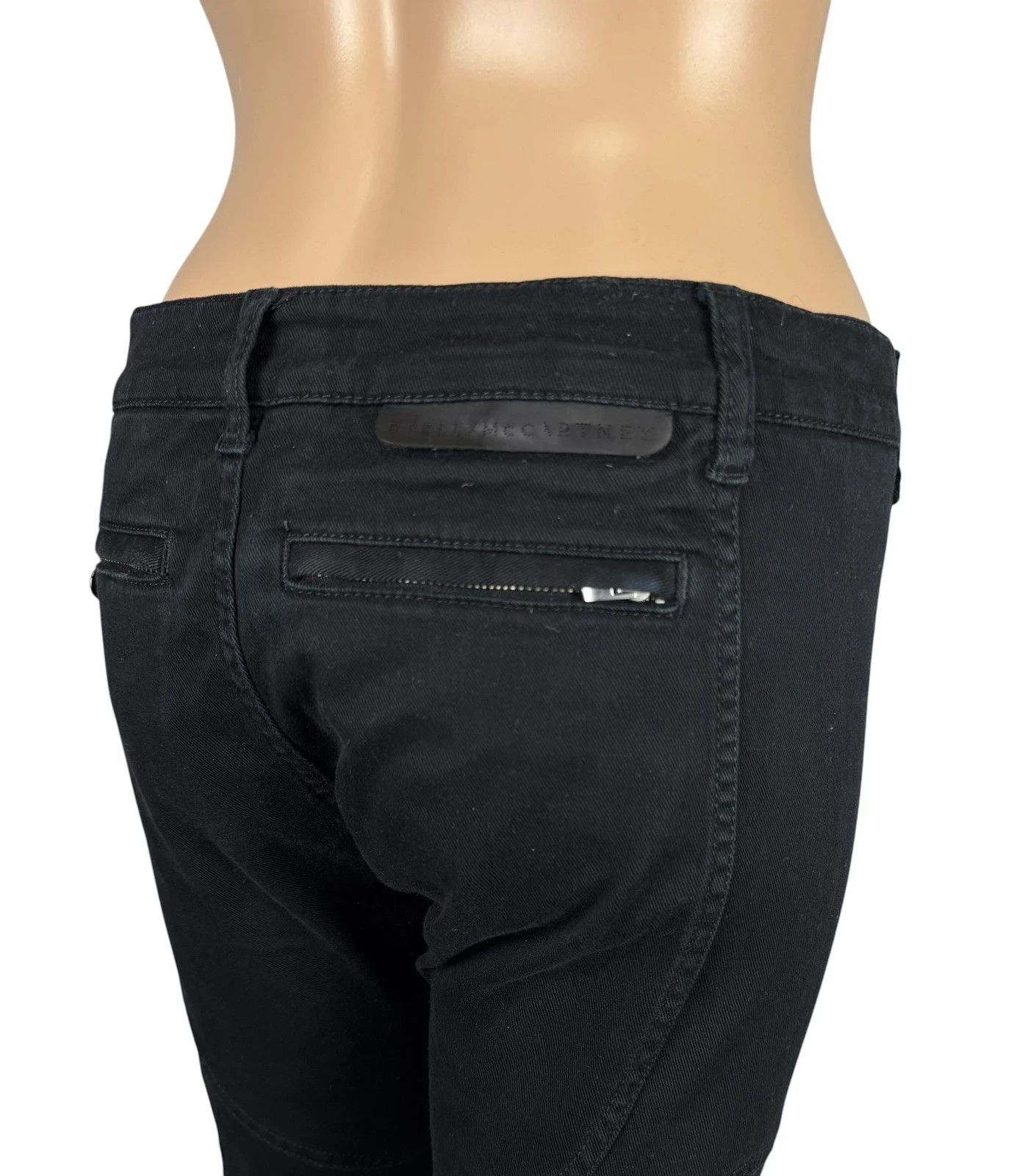 Stella McCartney Stella McCartney Crop Pants Cotton Biker size S Size 28" / US 6 / IT 42 - 10 Thumbnail