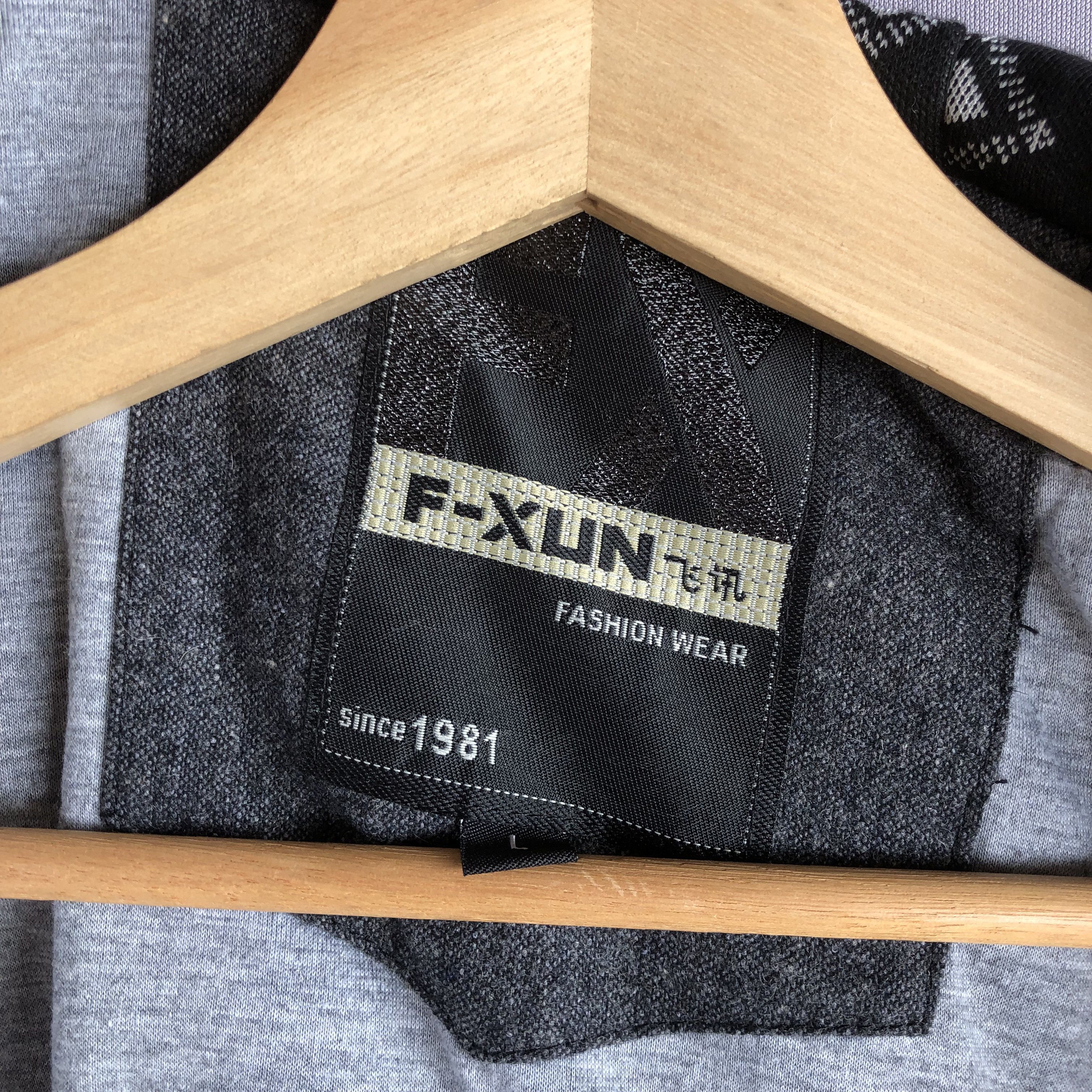 Japanese Brand Vintage Coaxe Japanese Zipper Streetwear Hoodie Wool Jacket Size US S / EU 44-46 / 1 - 8 Thumbnail