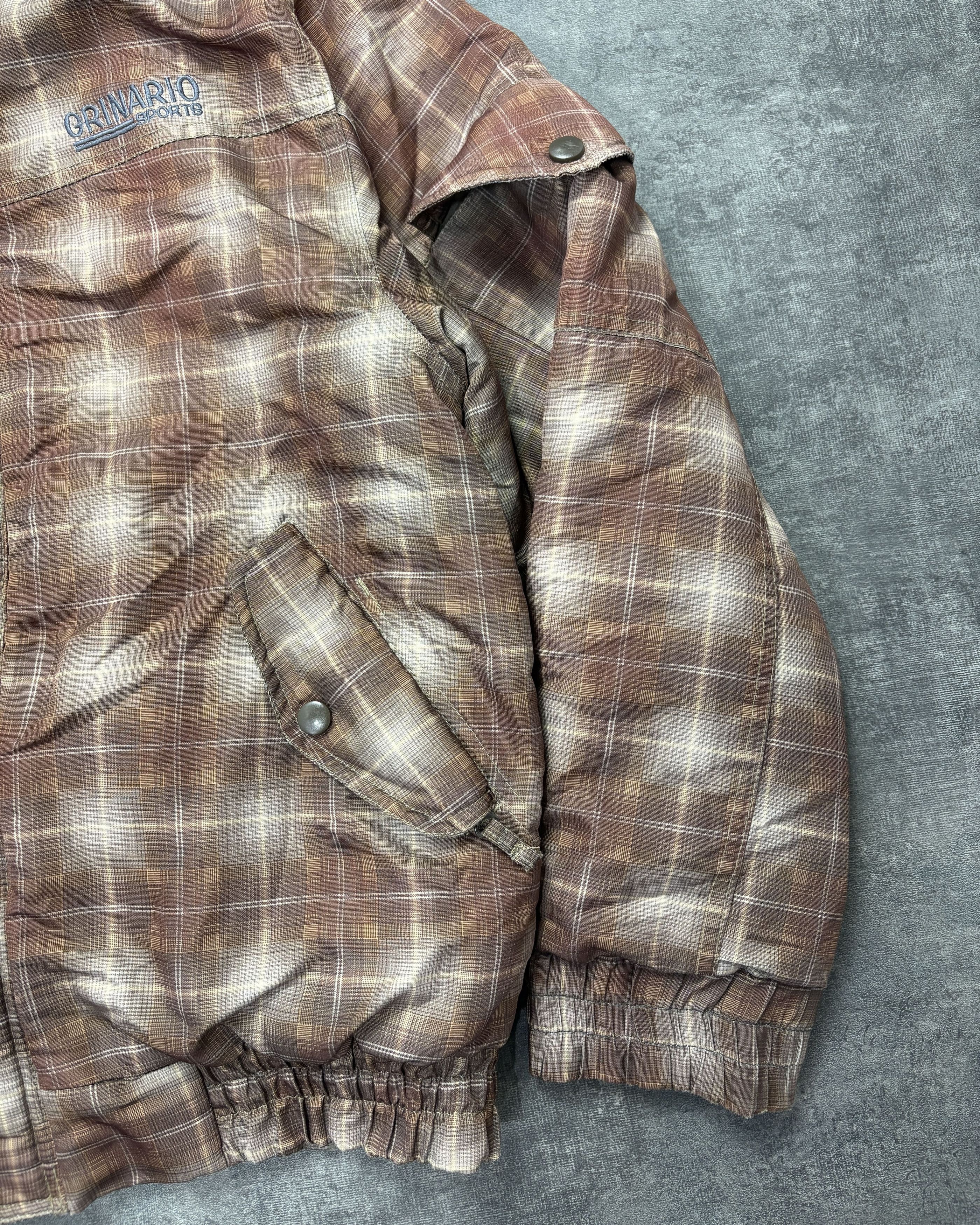 Vintage Archive Plaid Puffer Jacket. Size US M / EU 48-50 / 2 - 4 Thumbnail