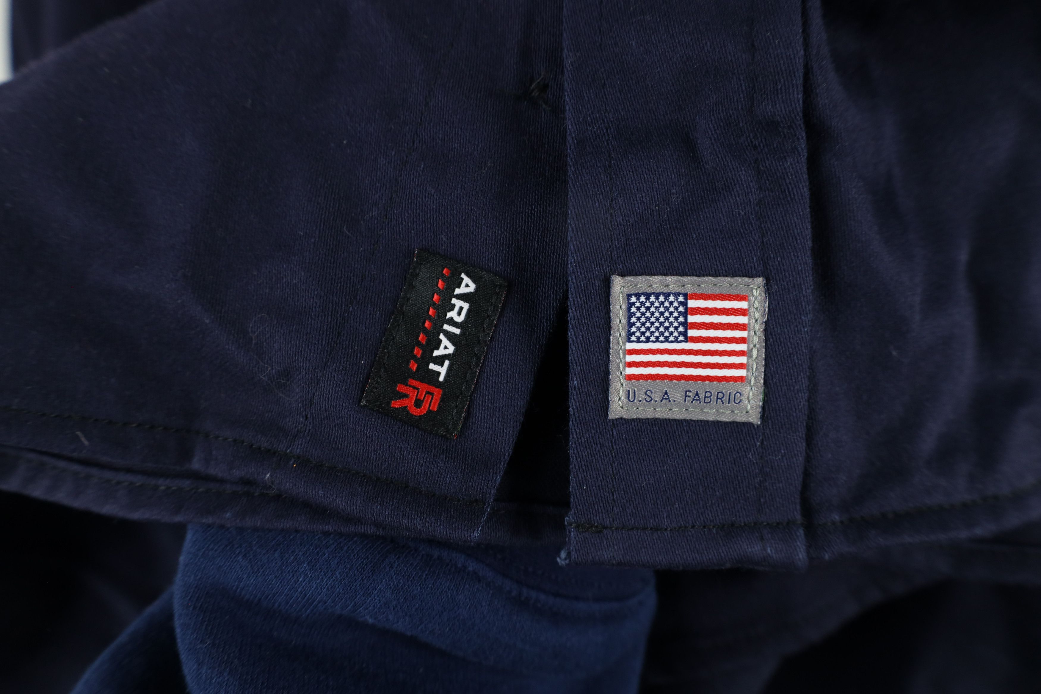 Ariat × Vintage Ariat FR Resistant CAT 2 8.9 ATPV Workwear Button Shirt Size US XXL / EU 58 / 5 - 10 Thumbnail