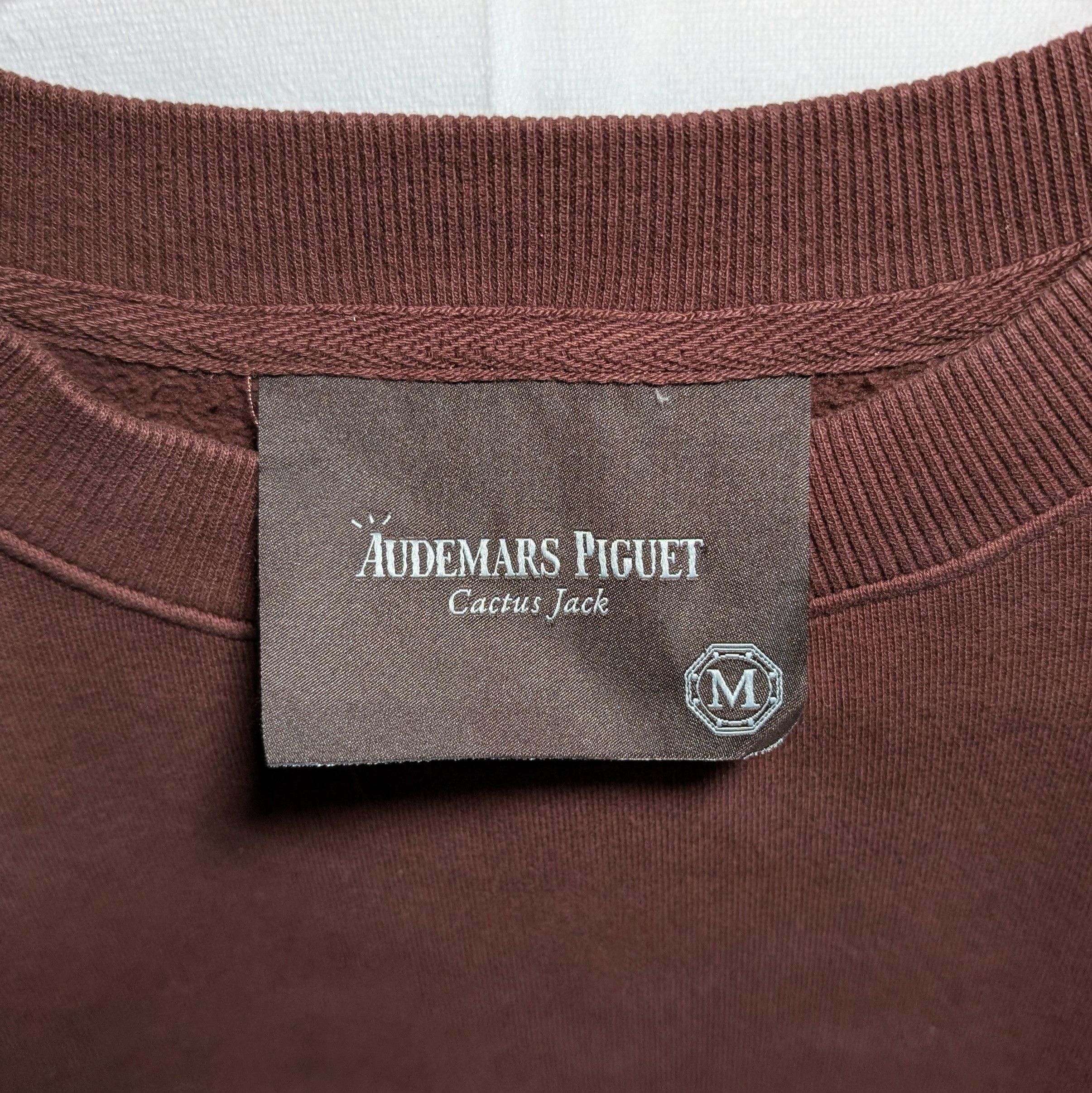 Cactus Jack x AP Logo Crewneck Ii 