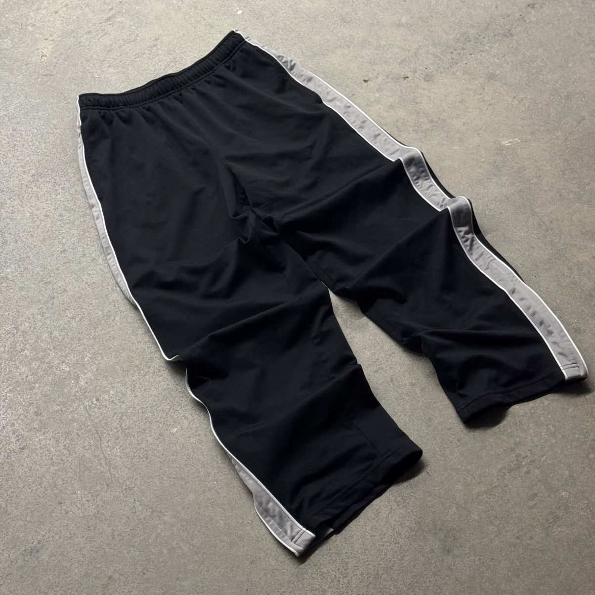 Tek Gear Vintage 90s Y2K Baggy Tek Gear Track Pants Side Panel 34 Men Size US 34 / EU 50 - 1 Thumbnail